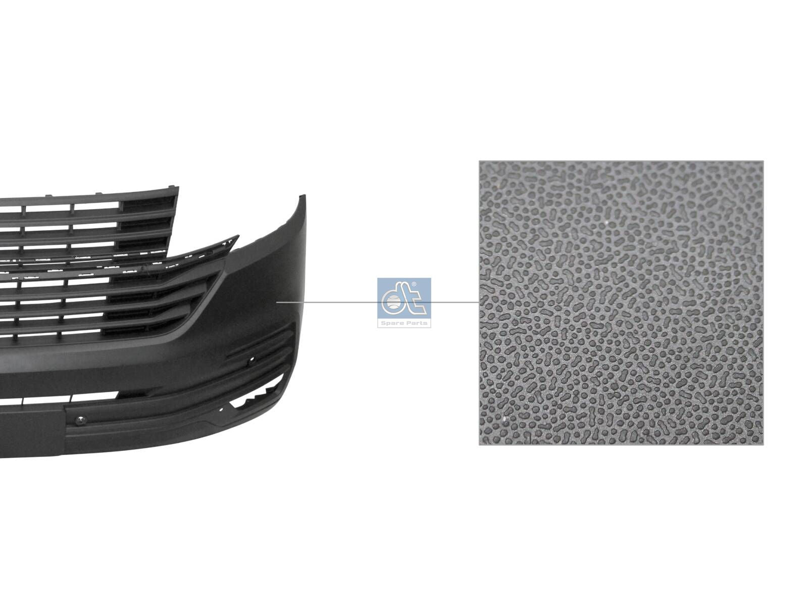 Bumper cover | DT Spare Parts 11.71201