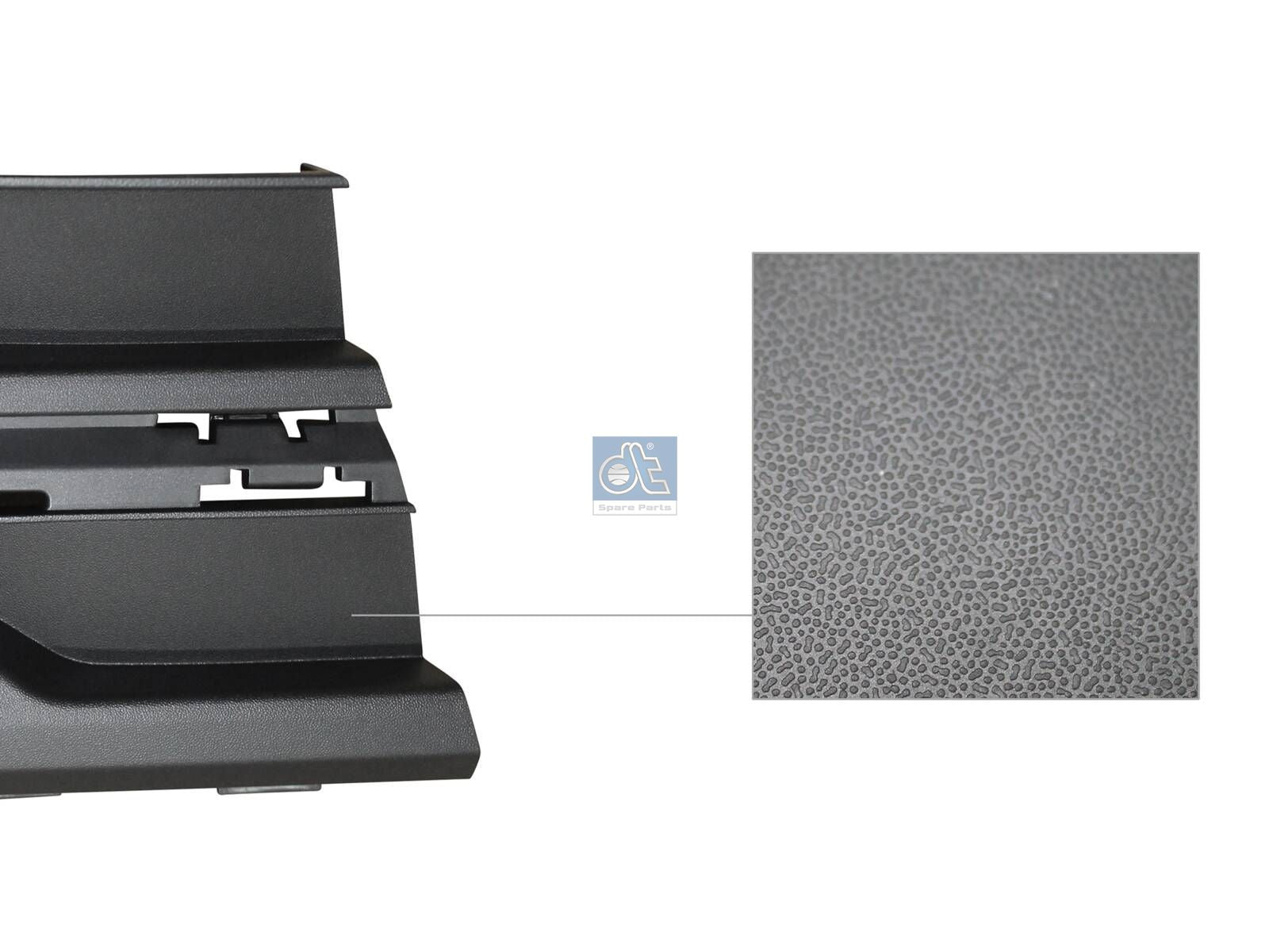 Bumper cover | DT Spare Parts 11.71203