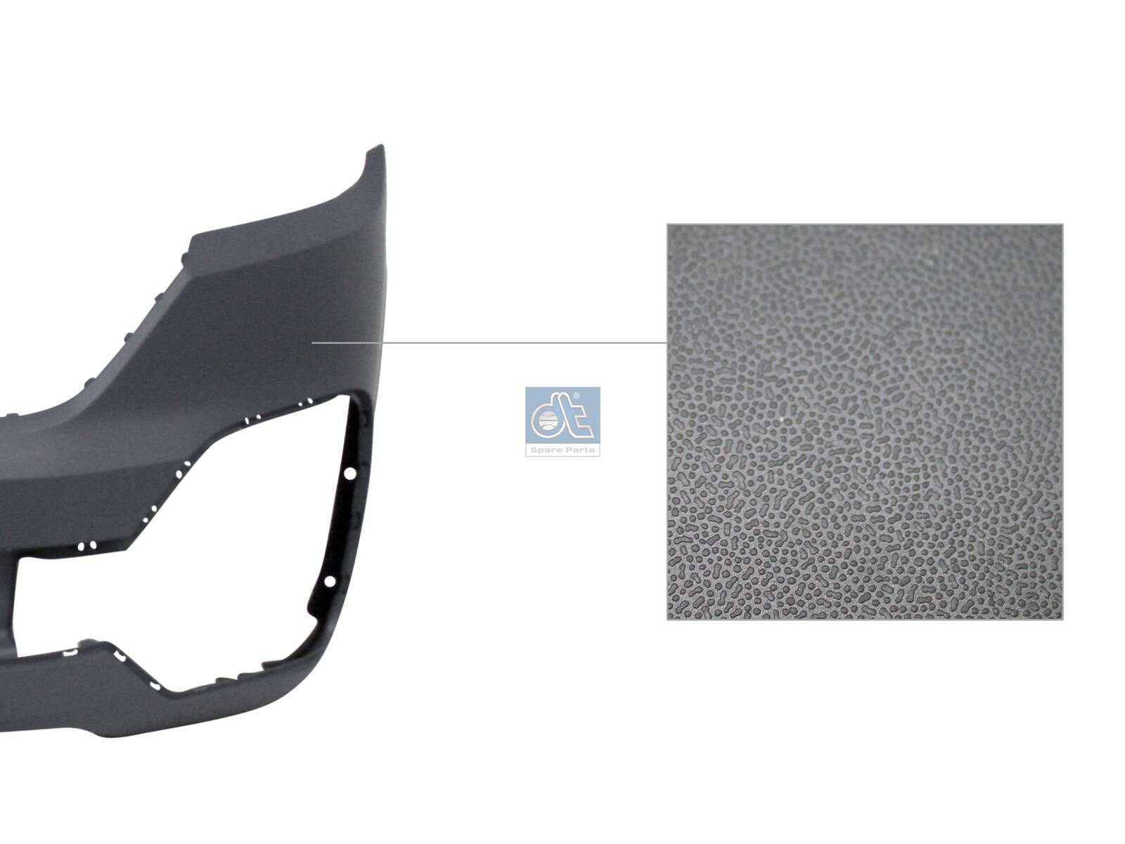 Bumper cover | DT Spare Parts 11.71204