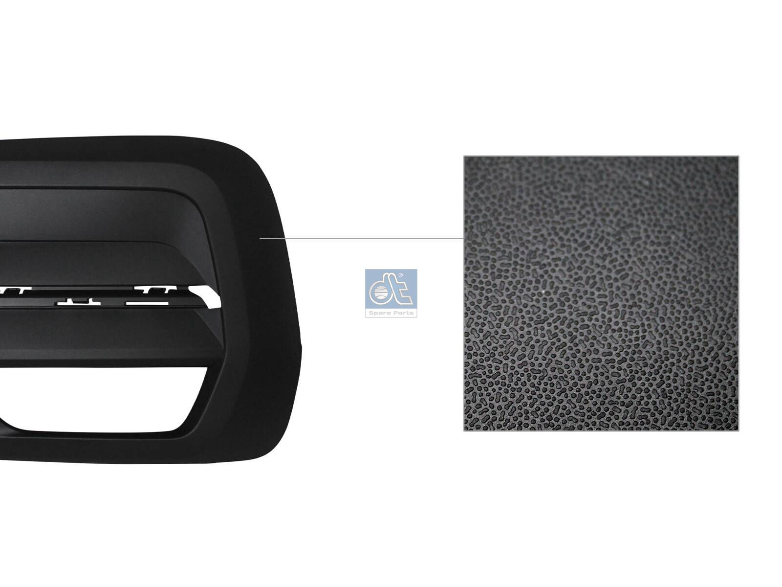 Bumper cover | DT Spare Parts 11.71205