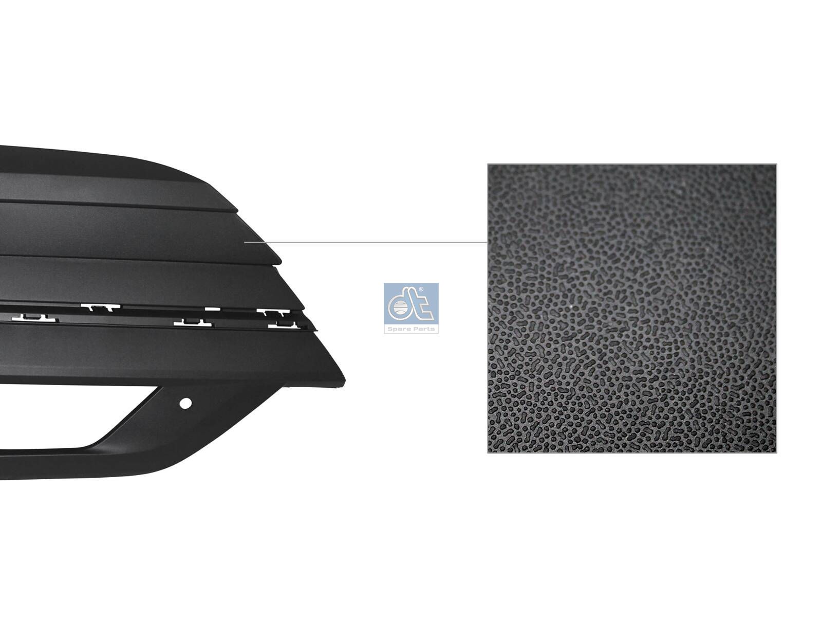 Bumper cover | DT Spare Parts 11.71206