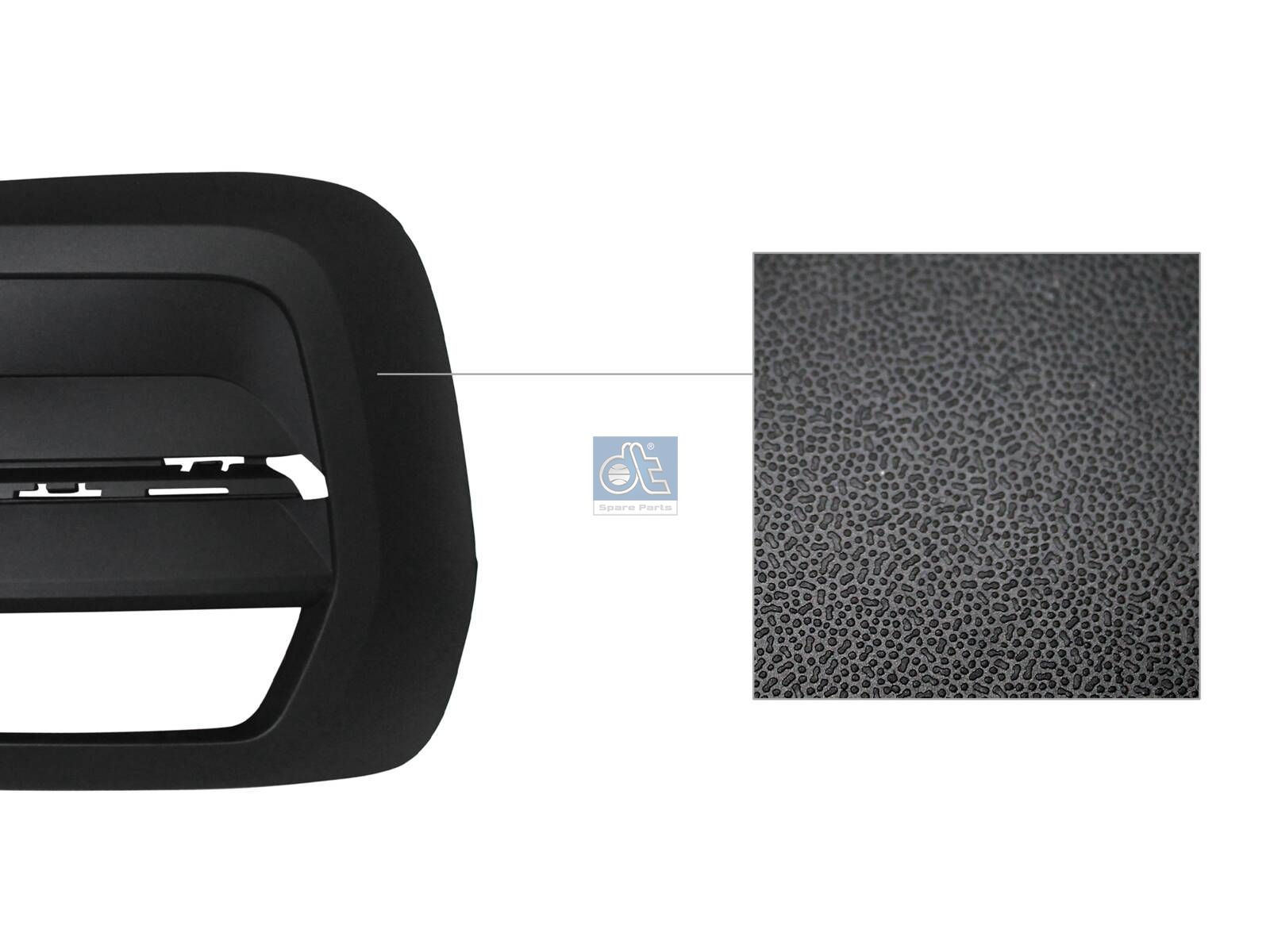 Bumper cover | DT Spare Parts 11.71207