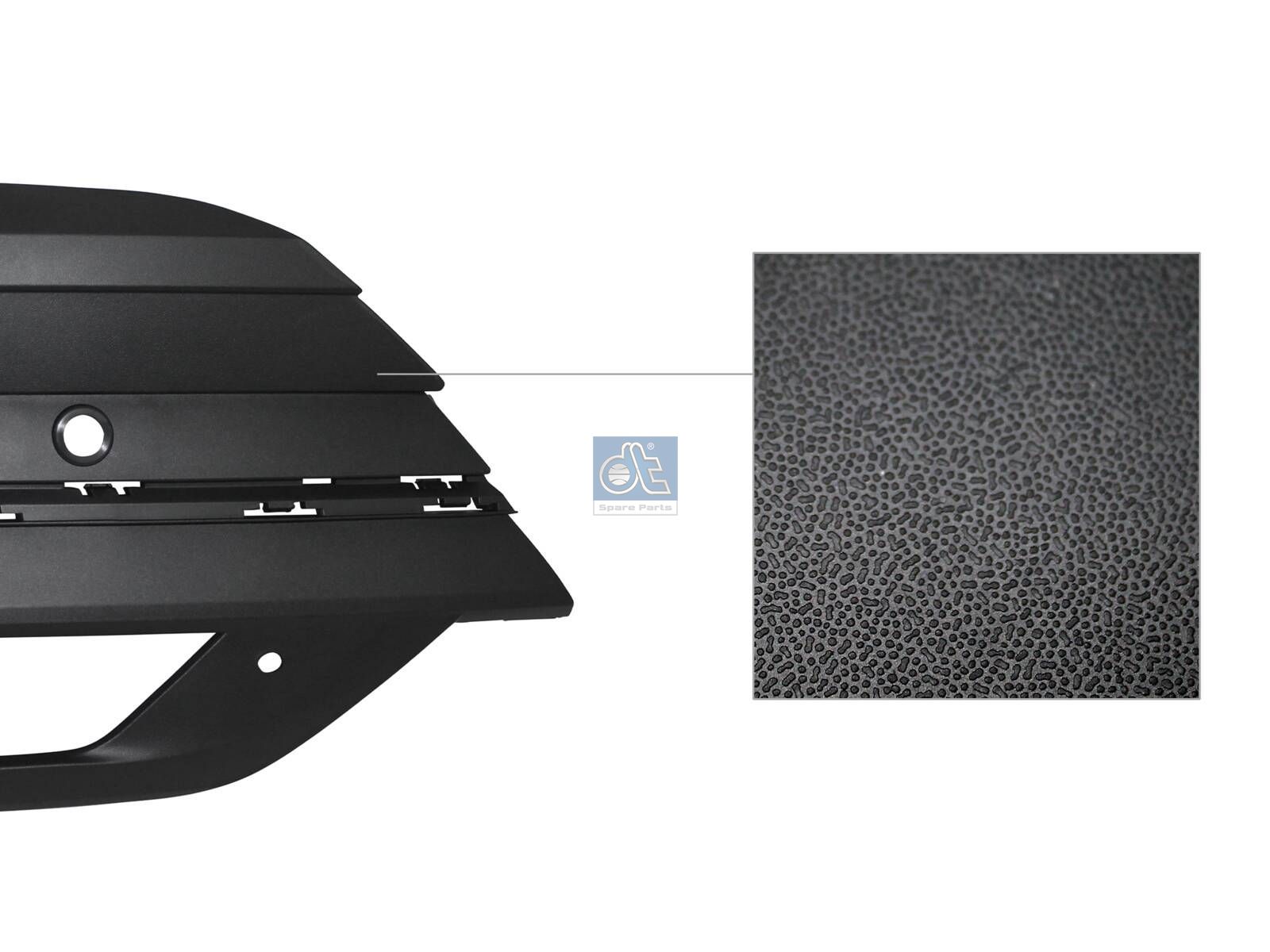 Bumper cover | DT Spare Parts 11.71208