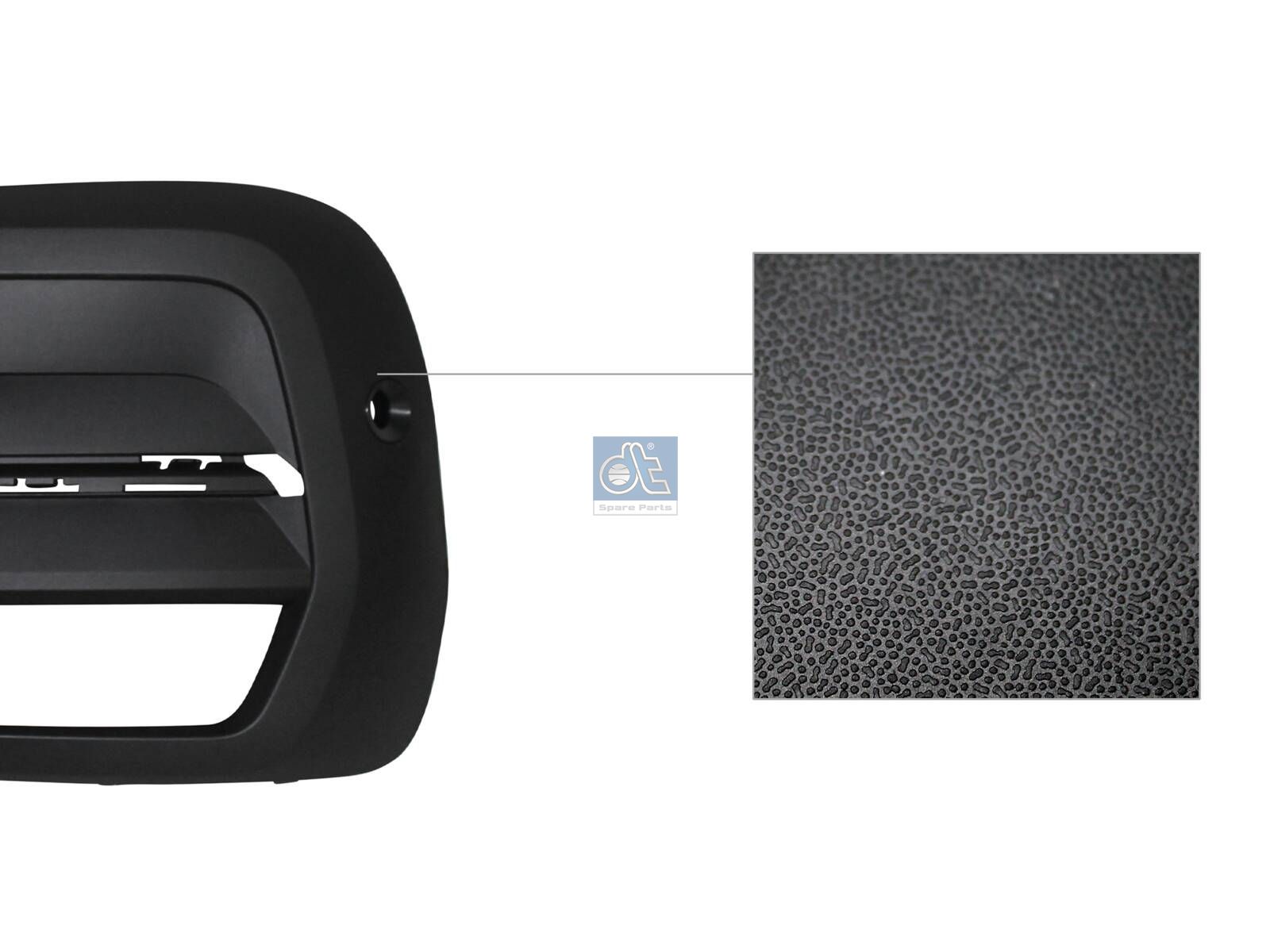 Bumper cover | DT Spare Parts 11.71209