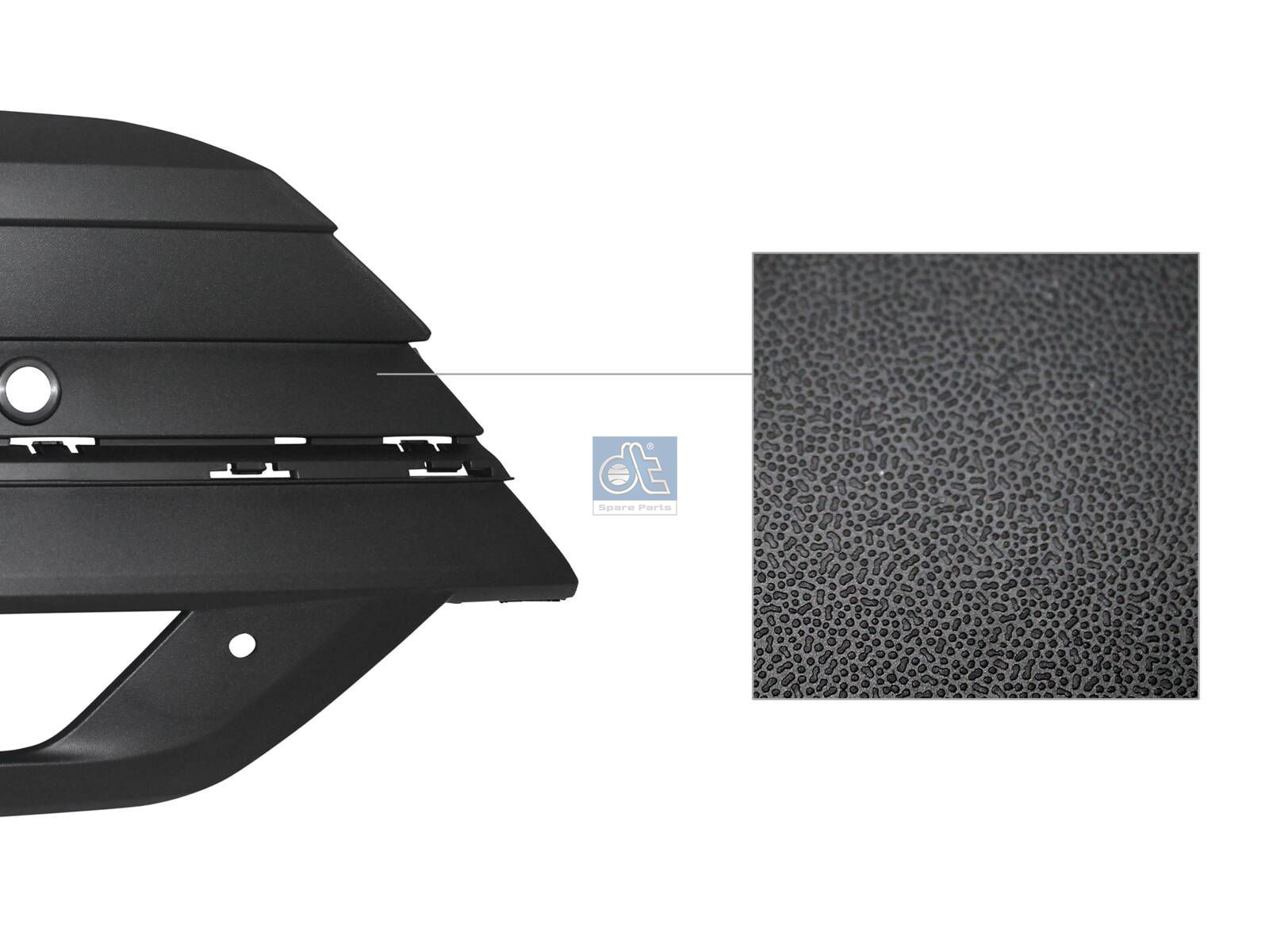 Bumper cover | DT Spare Parts 11.71210