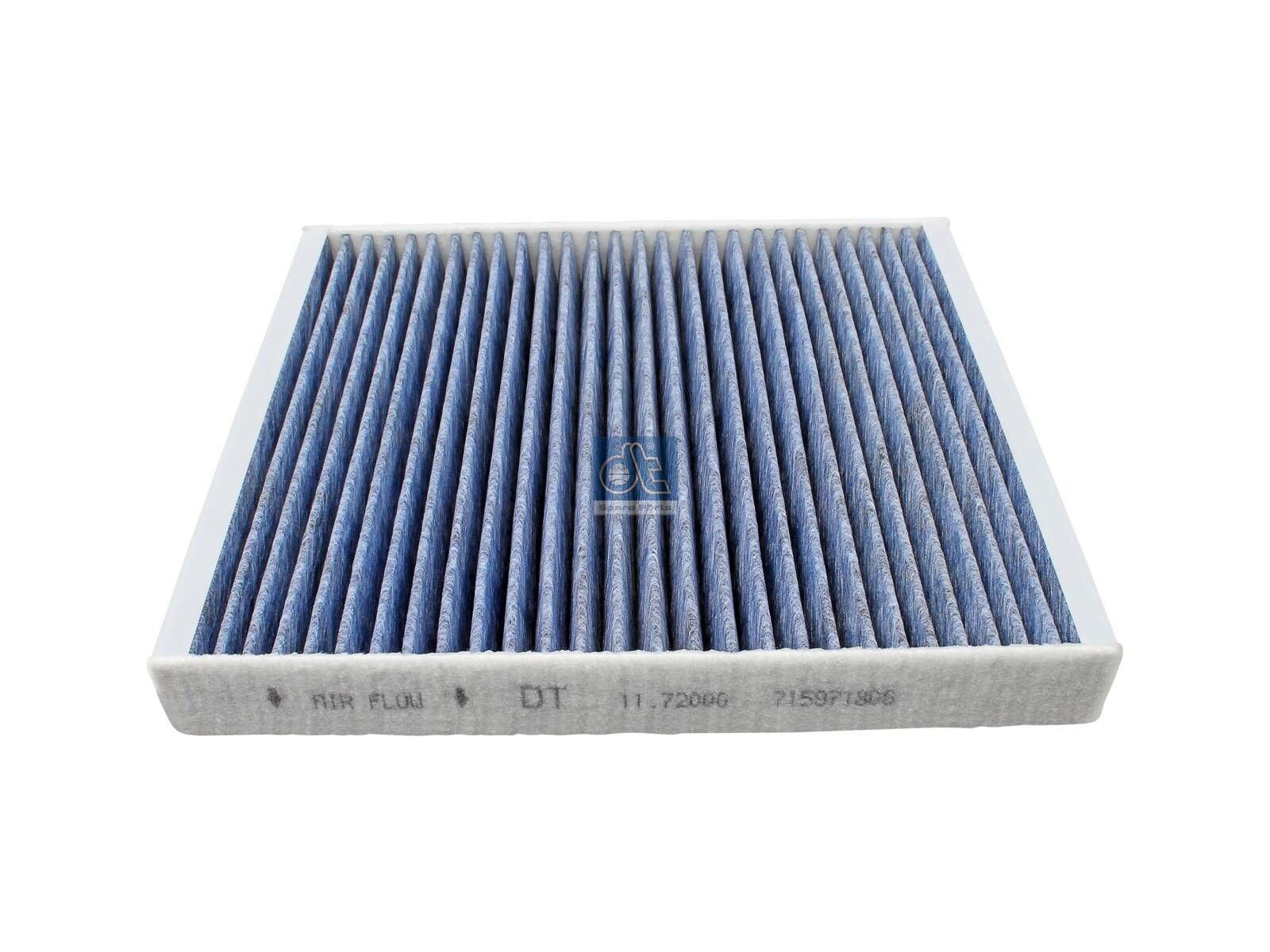 Cabin air filter | DT Spare Parts 11.72000