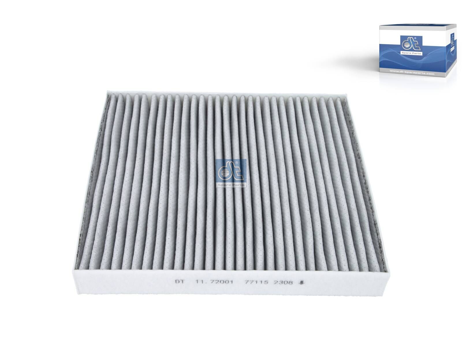 Cabin air filter | DT Spare Parts 11.72001