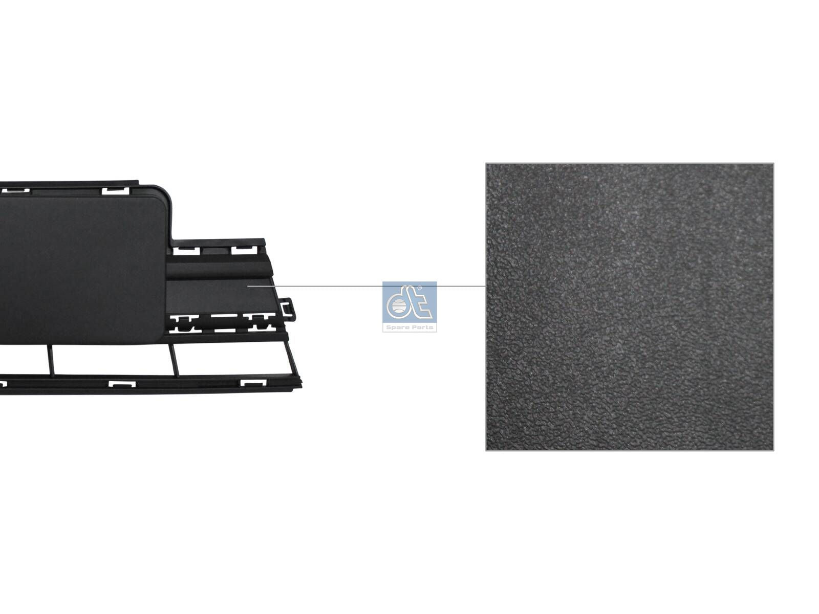 Front grill | DT Spare Parts 11.76004