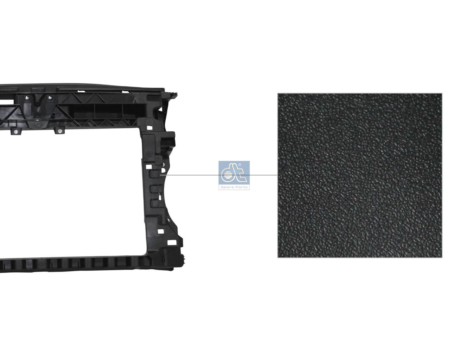 Front cowling | DT Spare Parts 11.76100