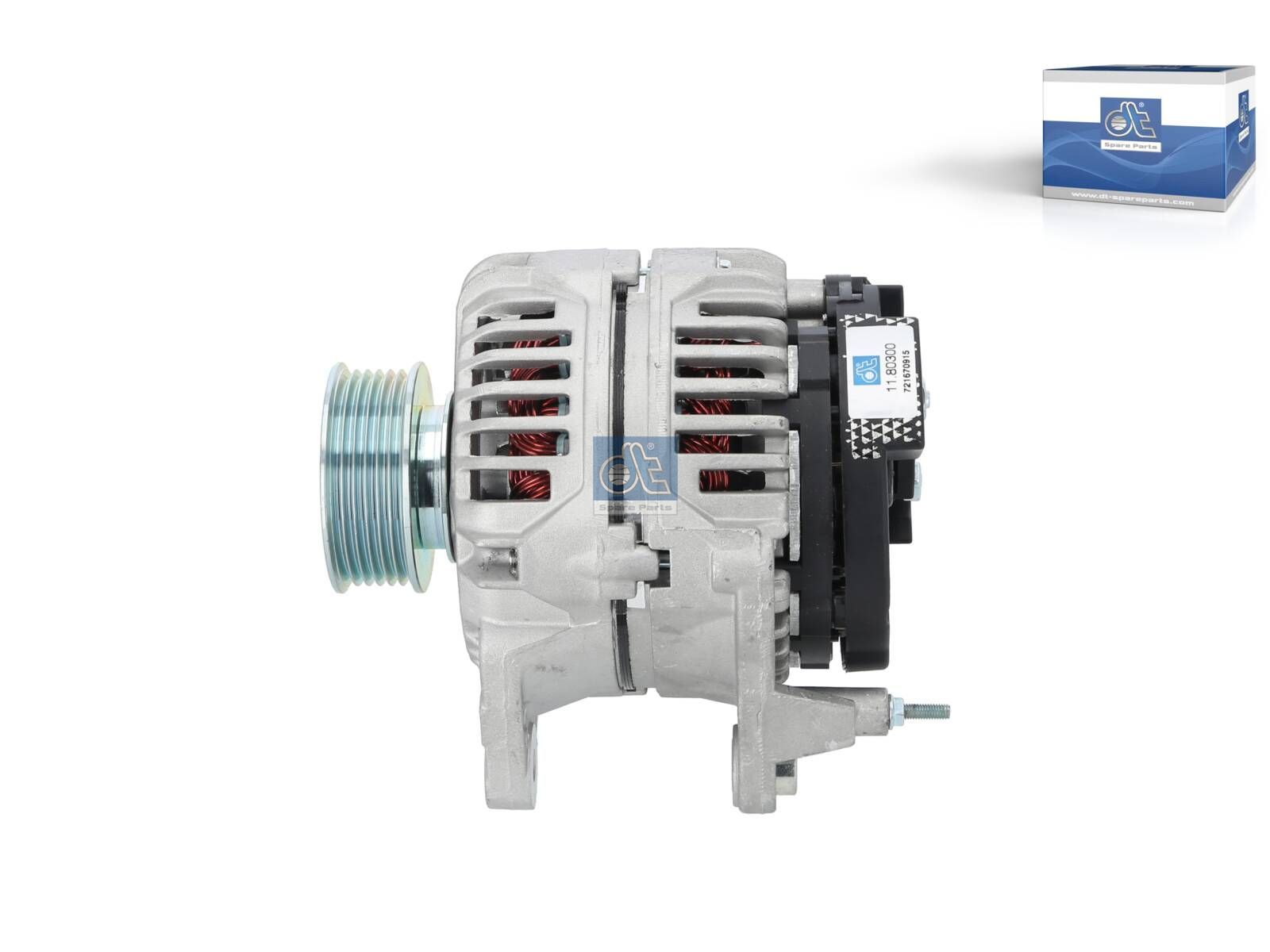Alternator | DT Spare Parts 11.80300