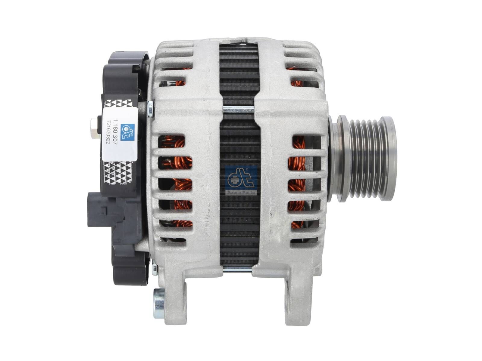 Alternator | DT Spare Parts 11.80307