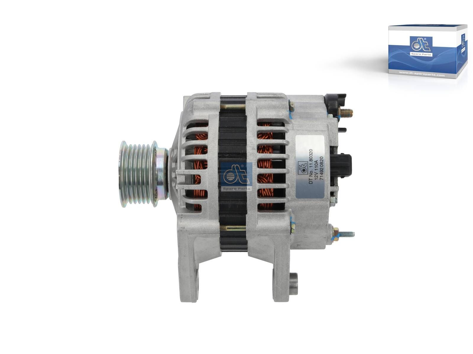 Alternator | DT Spare Parts 11.80320