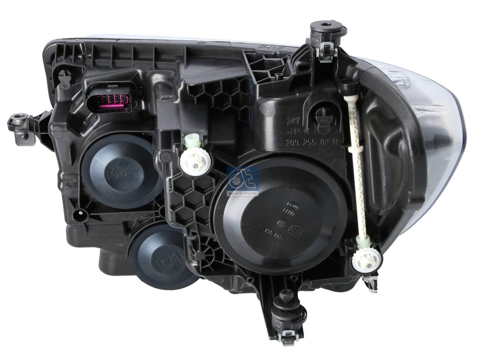 Headlamp | DT Spare Parts 11.84113