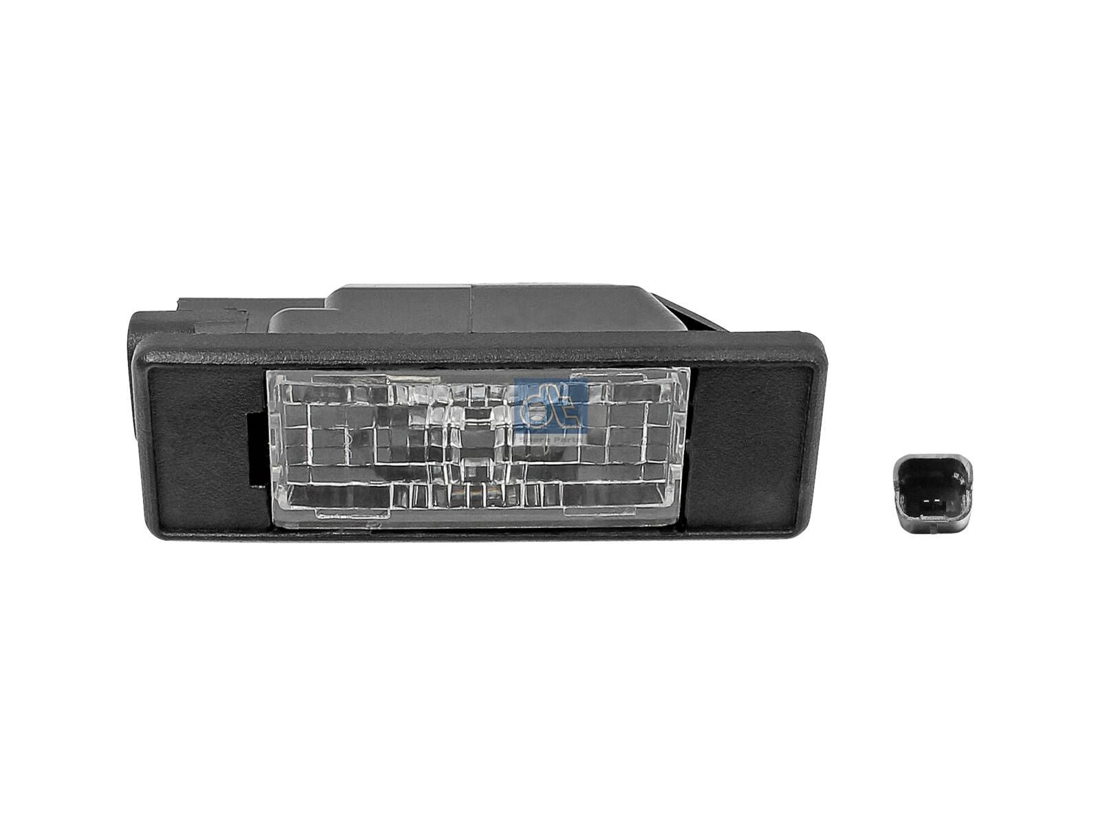 License plate lamp | DT Spare Parts 11.84558