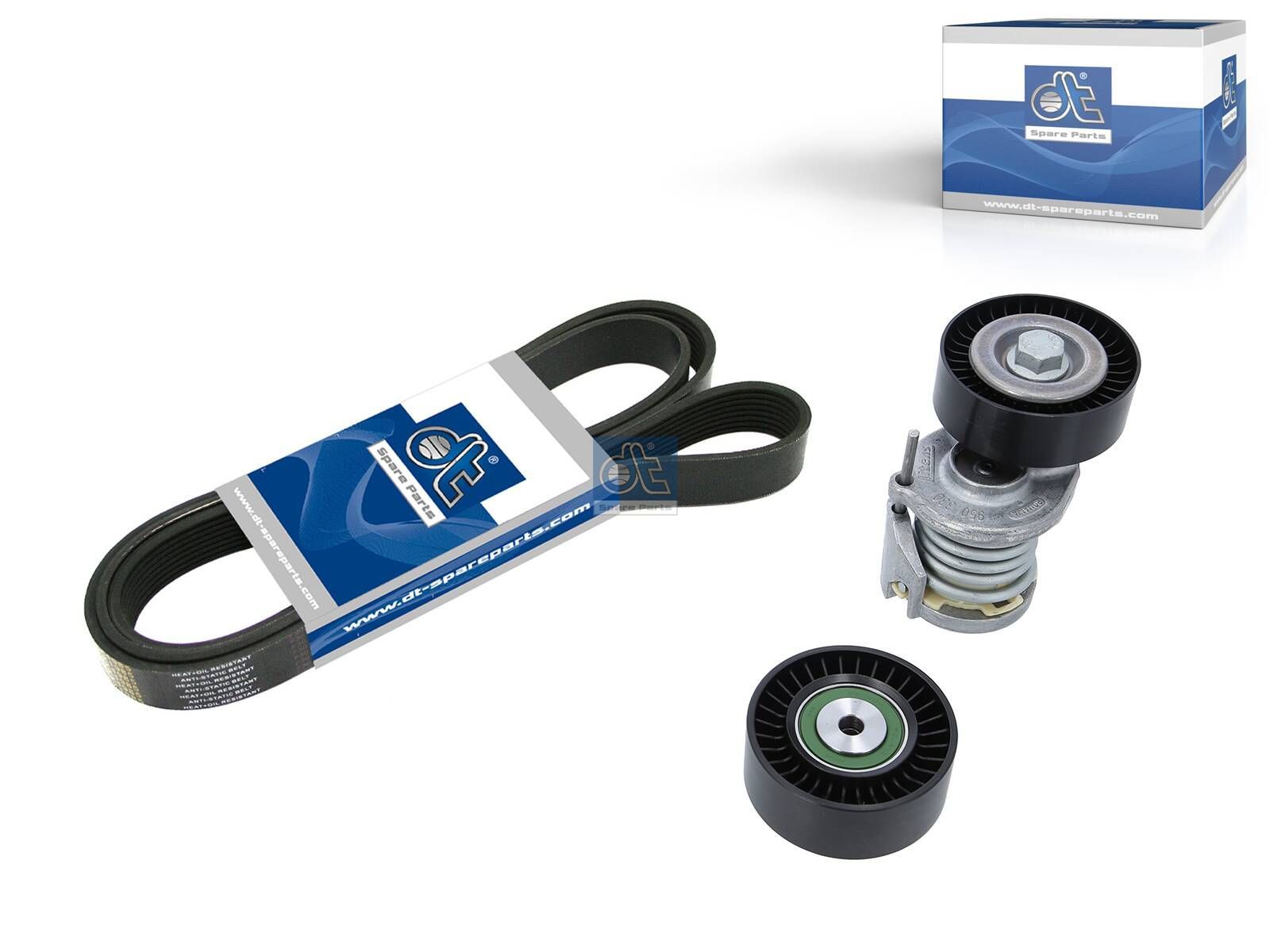 Belt tensioner kit | DT Spare Parts 11.90211