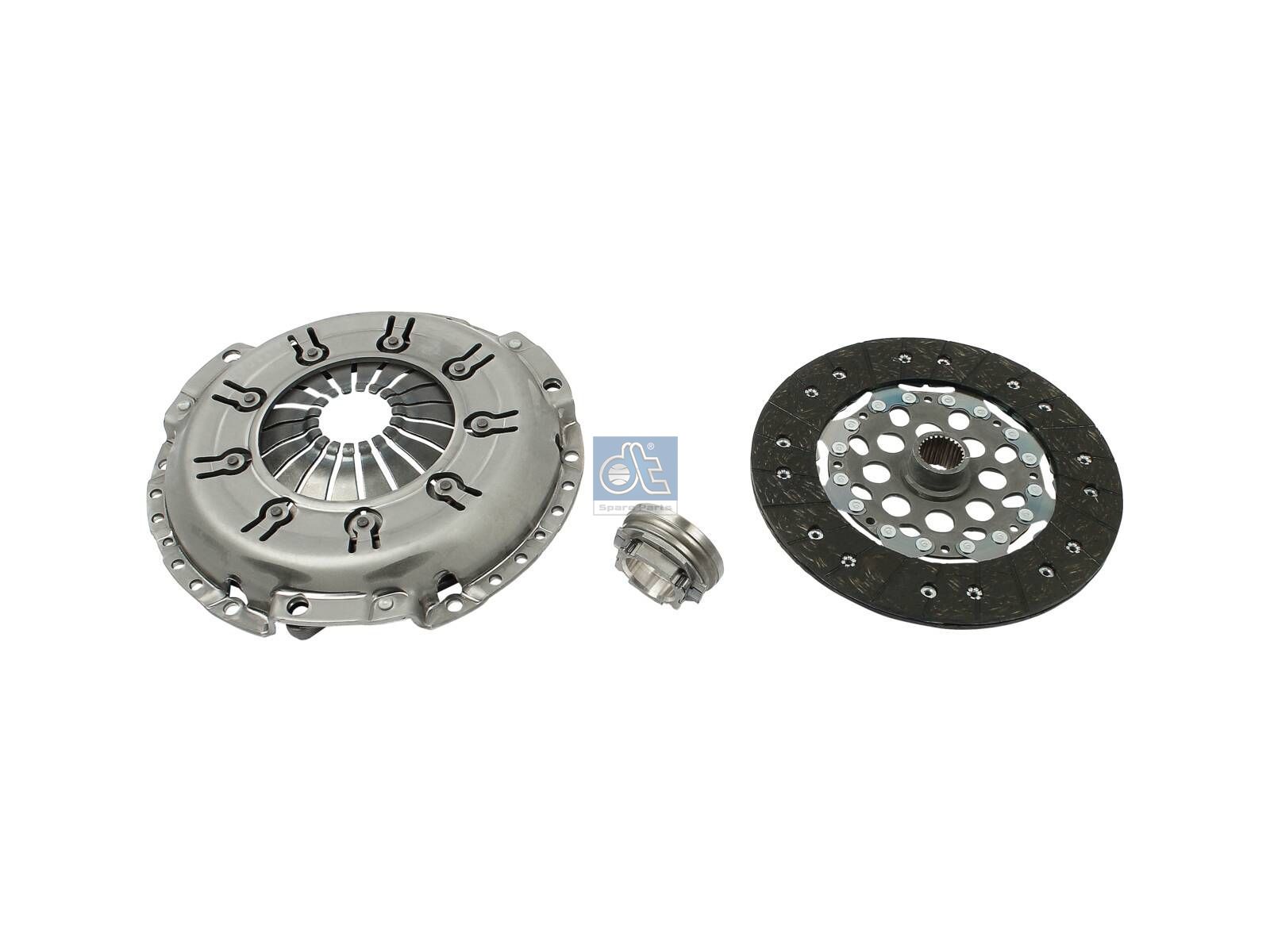 Clutch kit | DT Spare Parts 11.91707