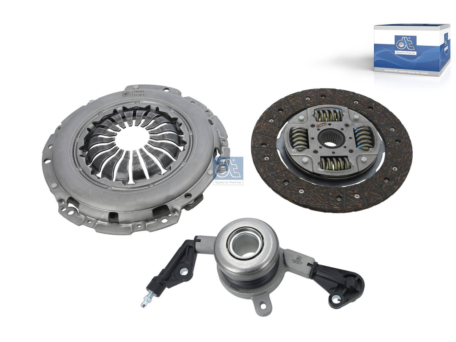 Clutch kit | DT Spare Parts 11.91710