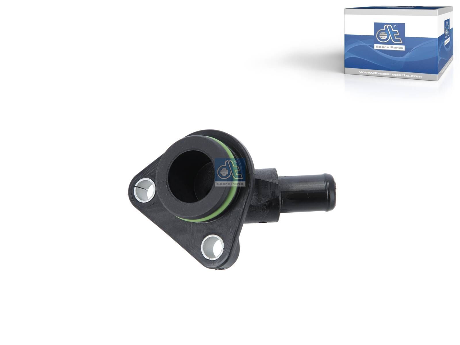 Coolant flange | DT Spare Parts 12.00001