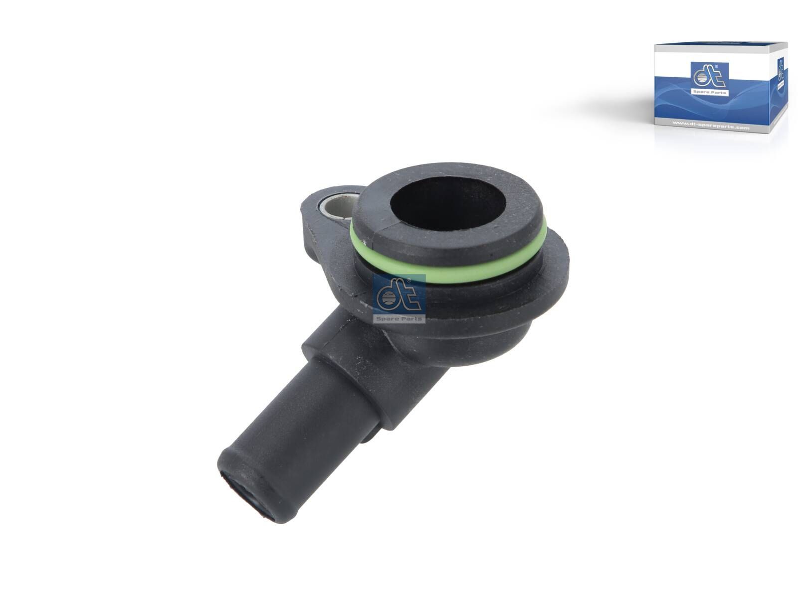 Coolant flange | DT Spare Parts 12.00002