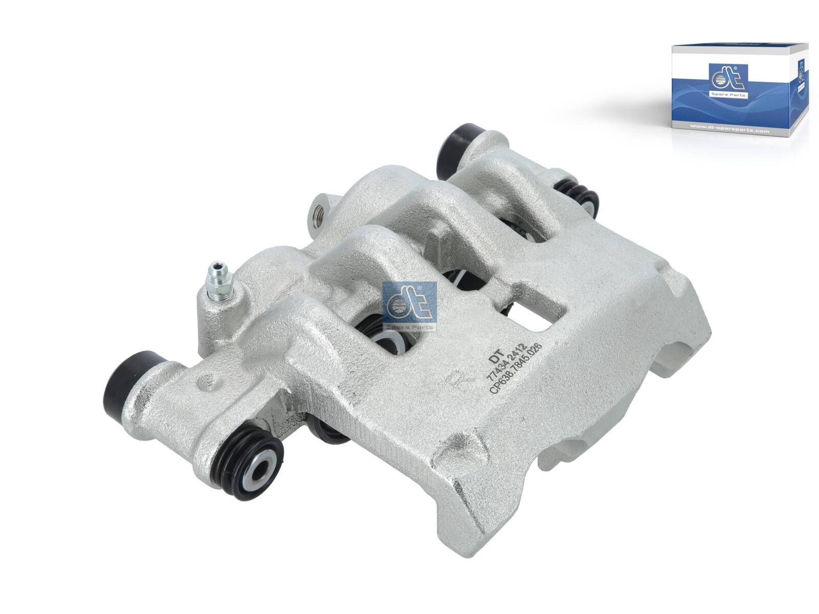 Brake caliper | DT Spare Parts 12.00026