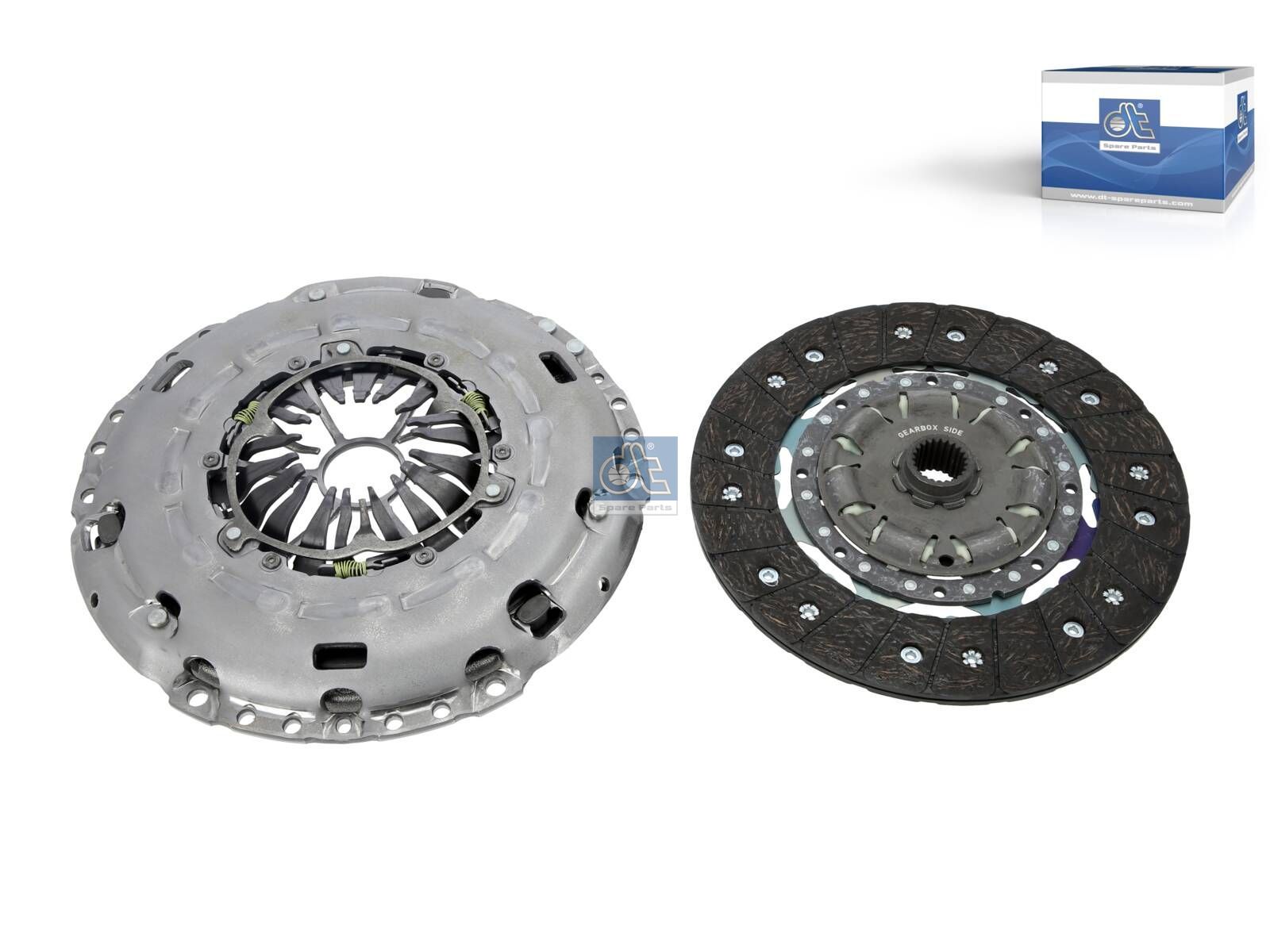 Clutch kit | DT Spare Parts 12.00039