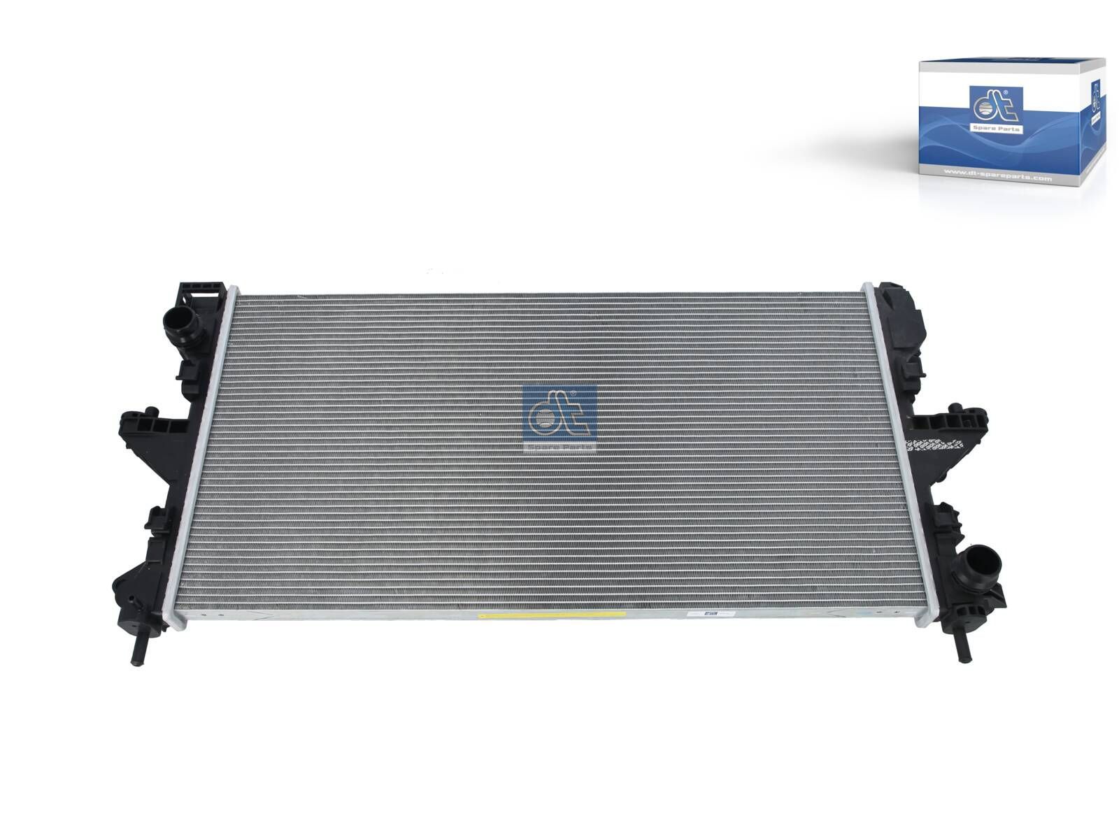 Radiator | DT Spare Parts 12.00044
