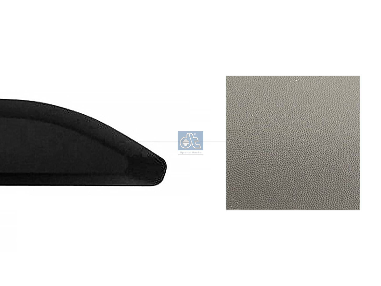 Cover moulding | DT Spare Parts 12.00048