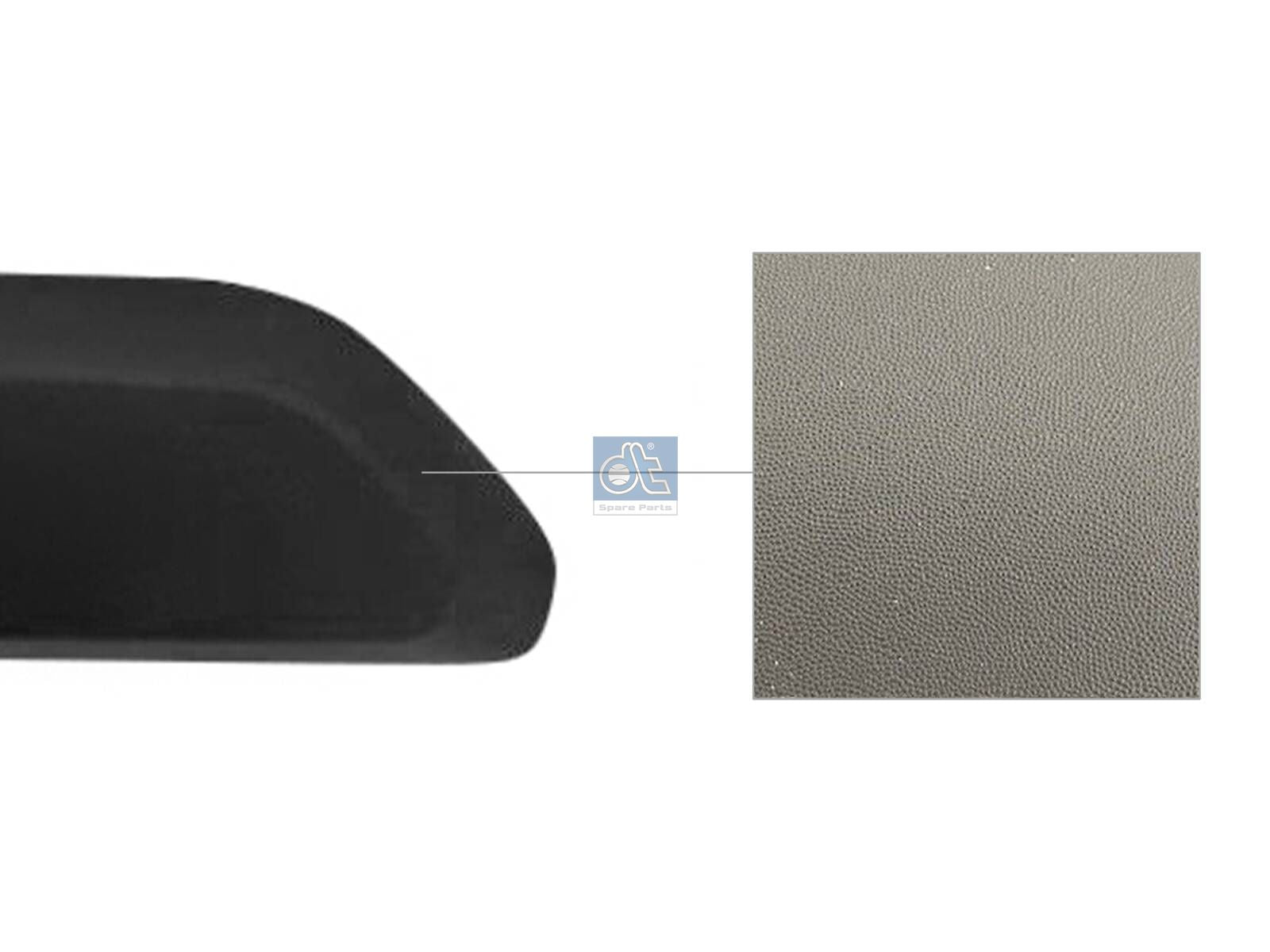 Cover moulding | DT Spare Parts 12.00049