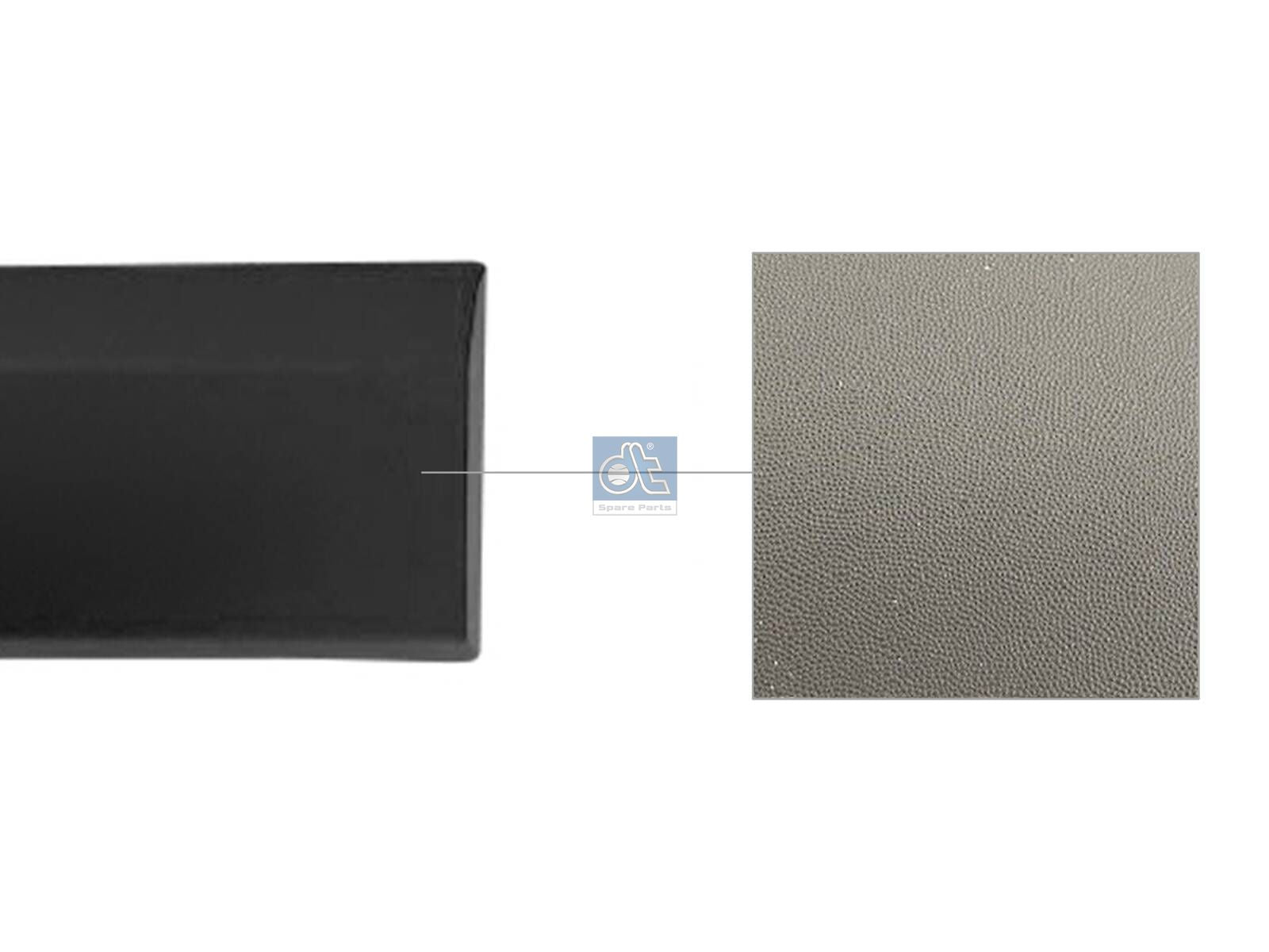 Cover moulding | DT Spare Parts 12.00050