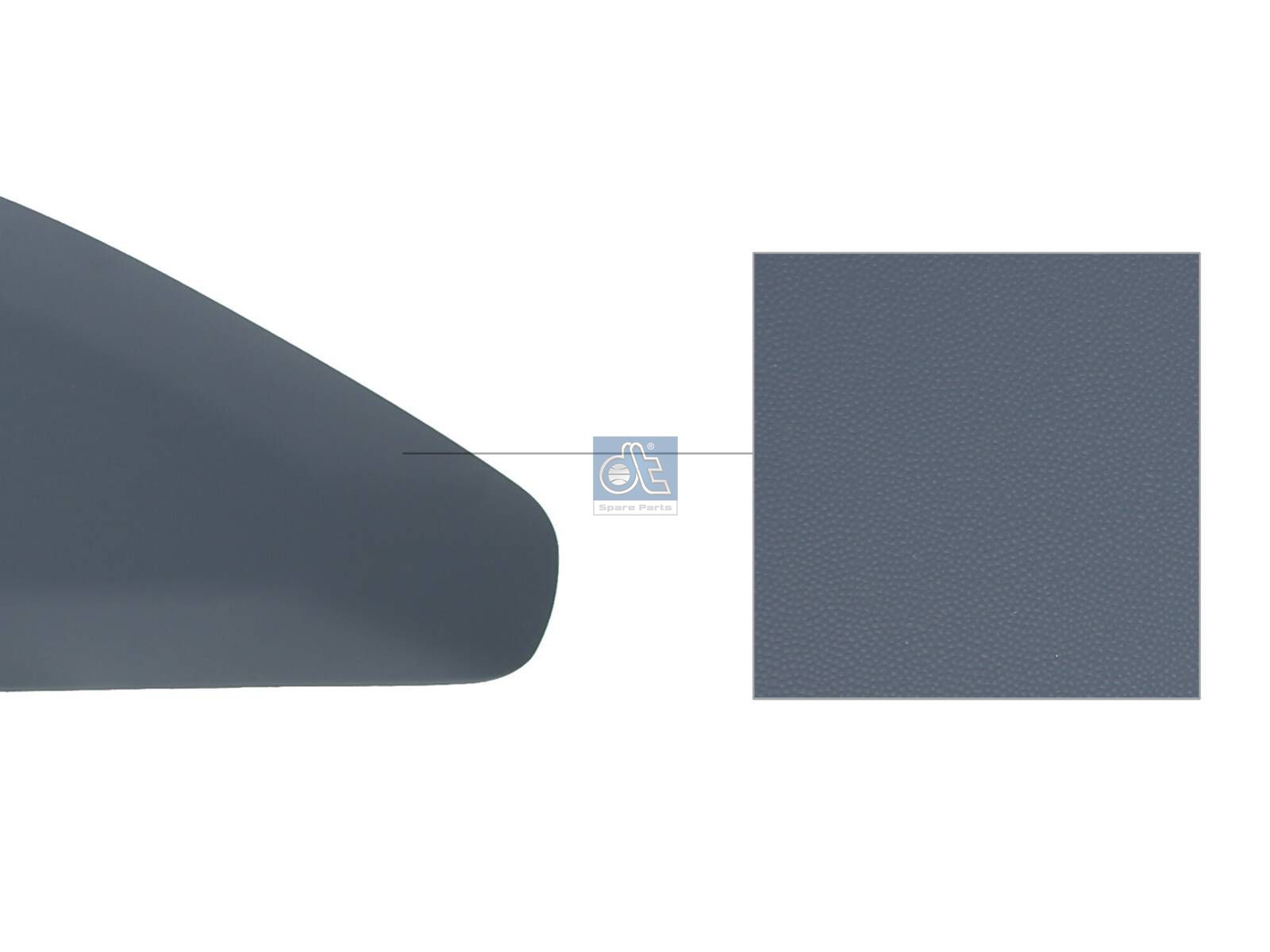 Cover moulding | DT Spare Parts 12.00058