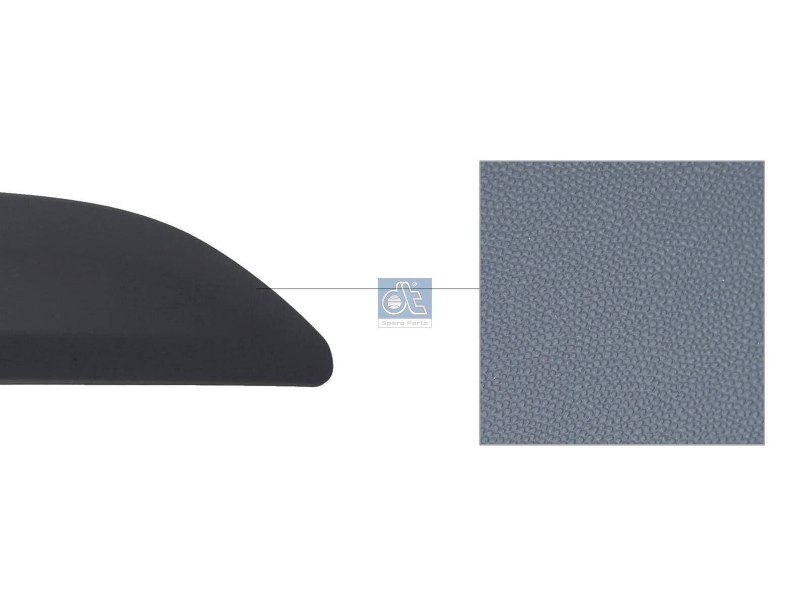 Cover moulding | DT Spare Parts 12.00062