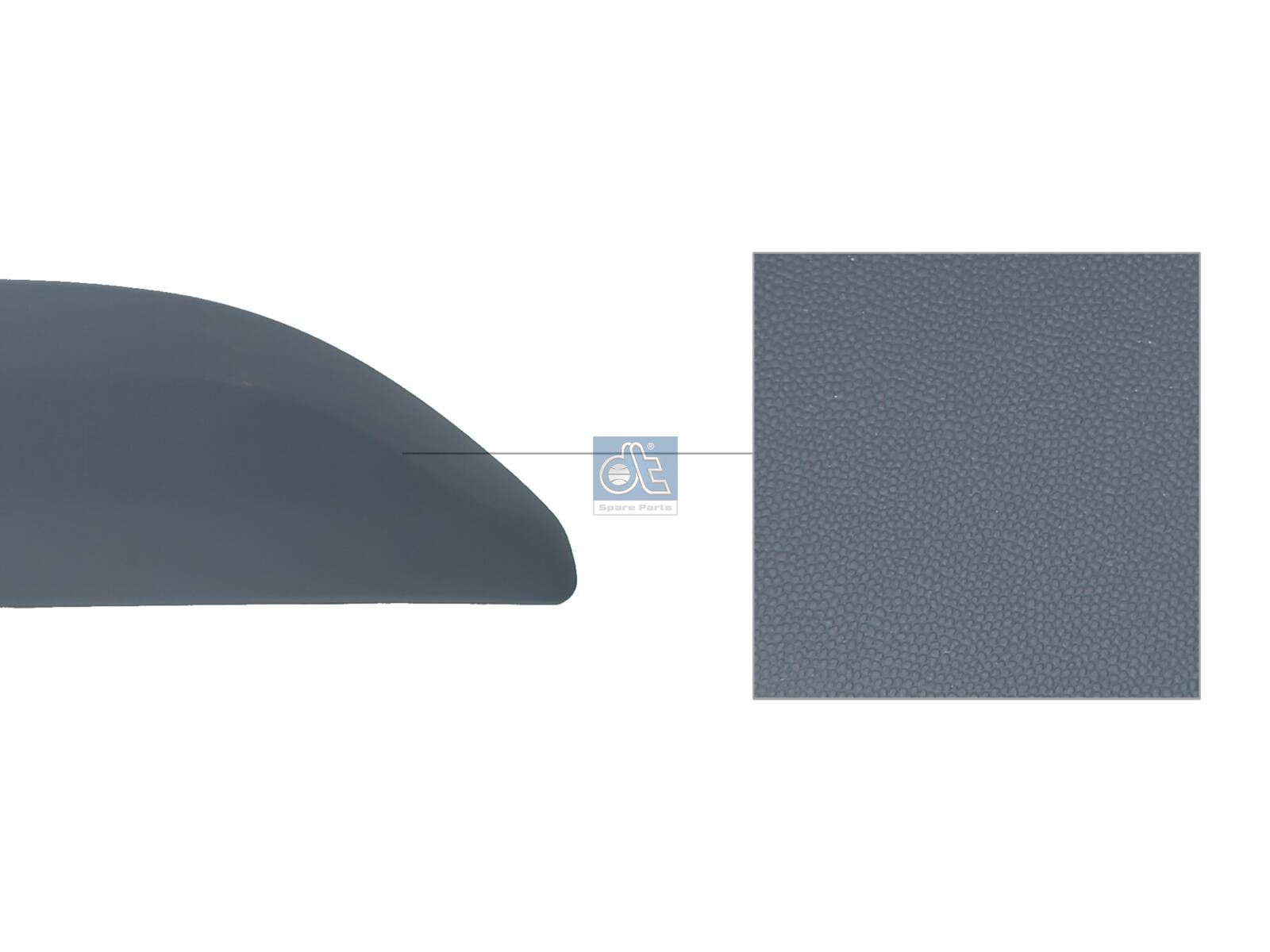 Cover moulding | DT Spare Parts 12.00065