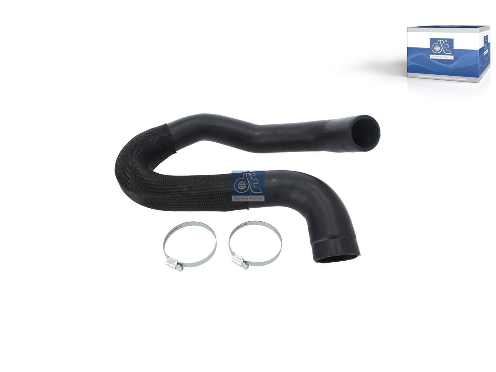 Charge air hose | DT Spare Parts 12.00084