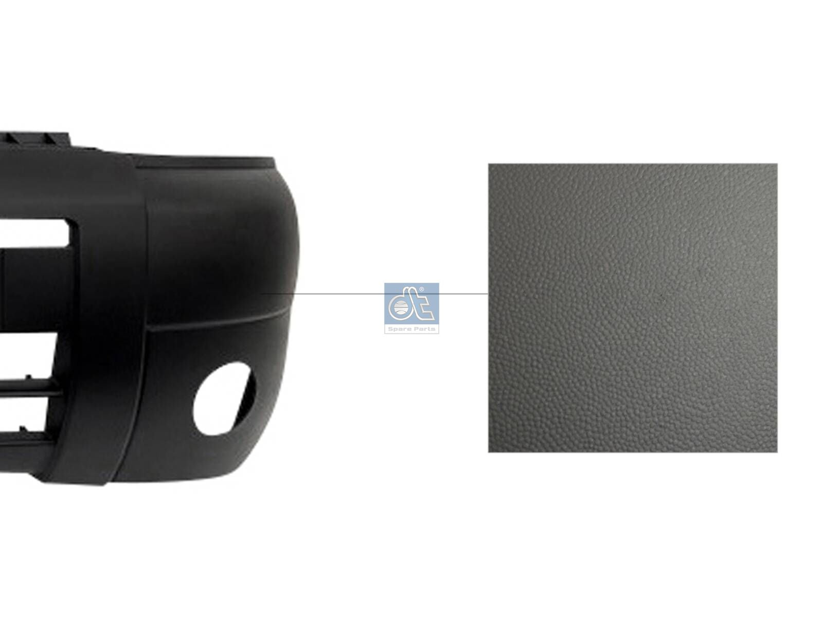 Bumper | DT Spare Parts 12.00090