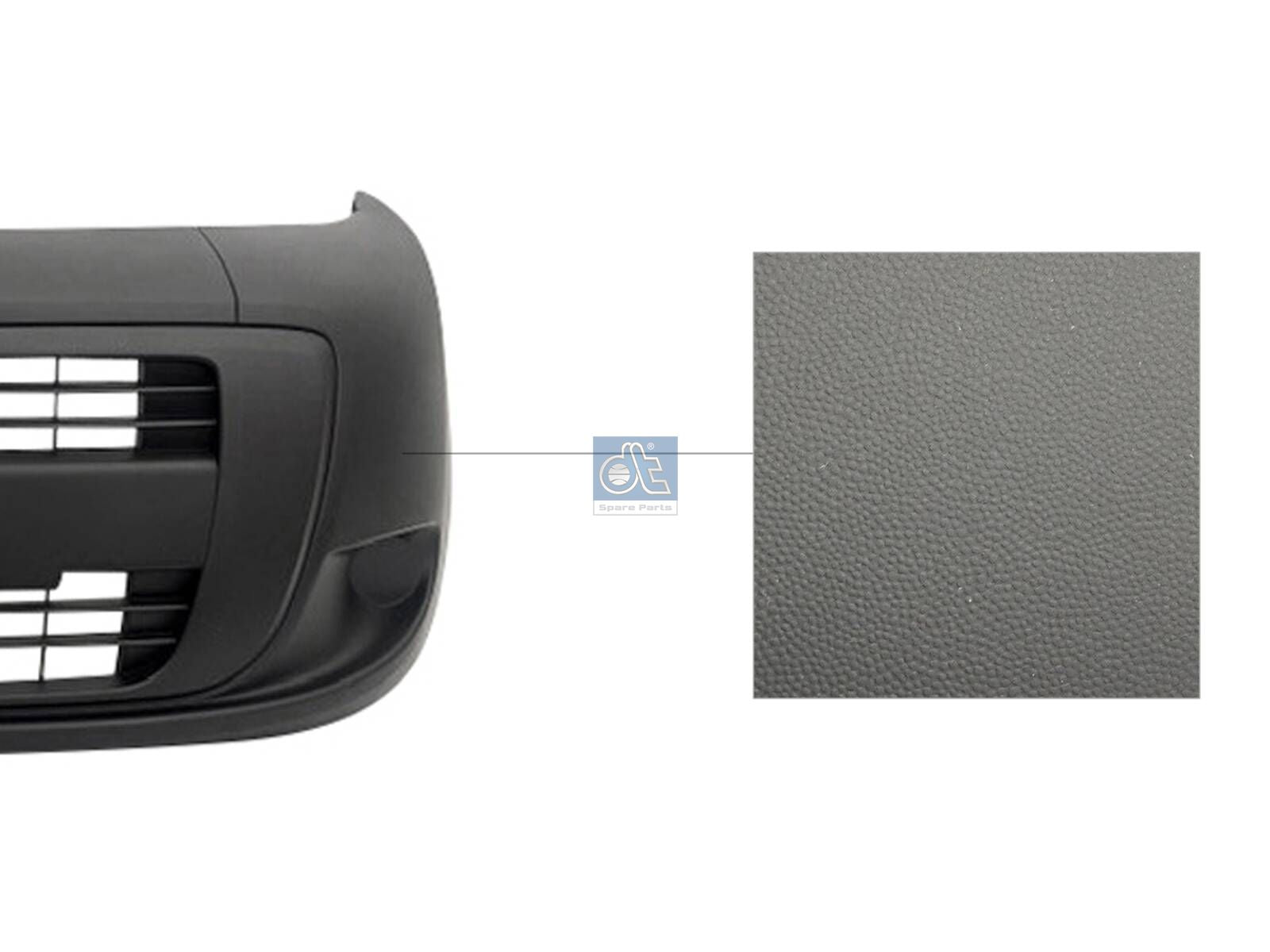 Bumper | DT Spare Parts 12.00094