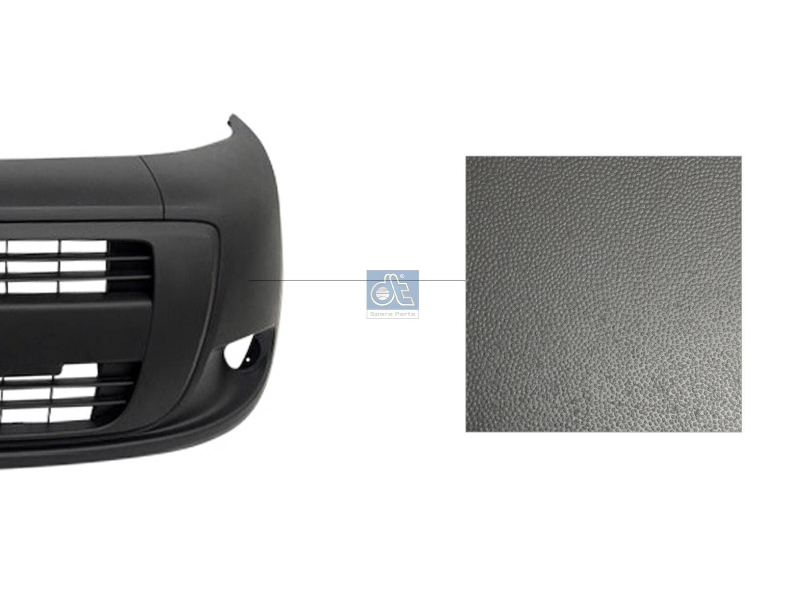 Bumper | DT Spare Parts 12.00095