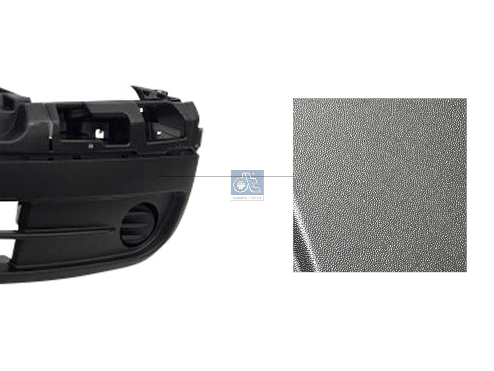Bumper | DT Spare Parts 12.00097