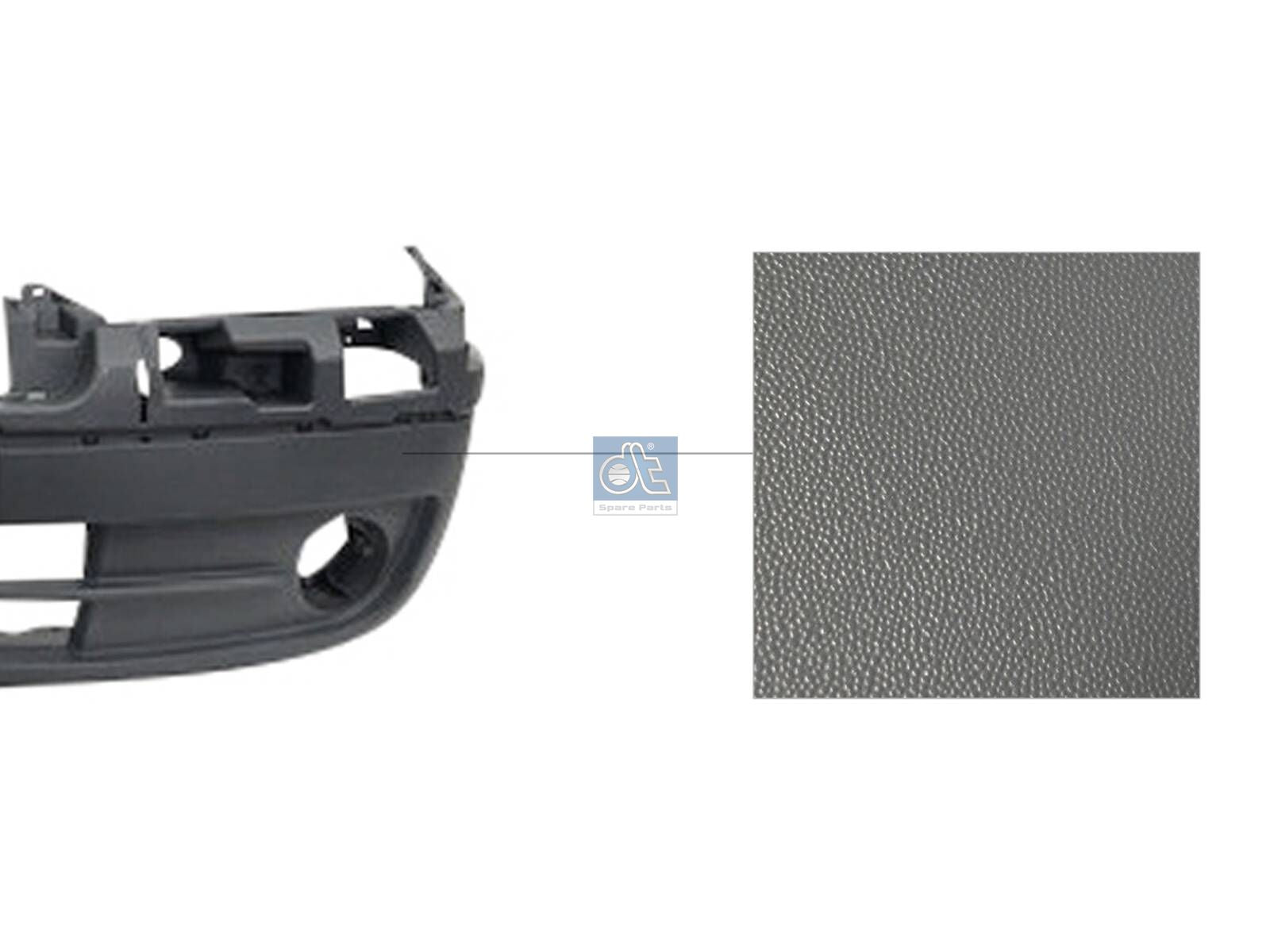 Bumper | DT Spare Parts 12.00098