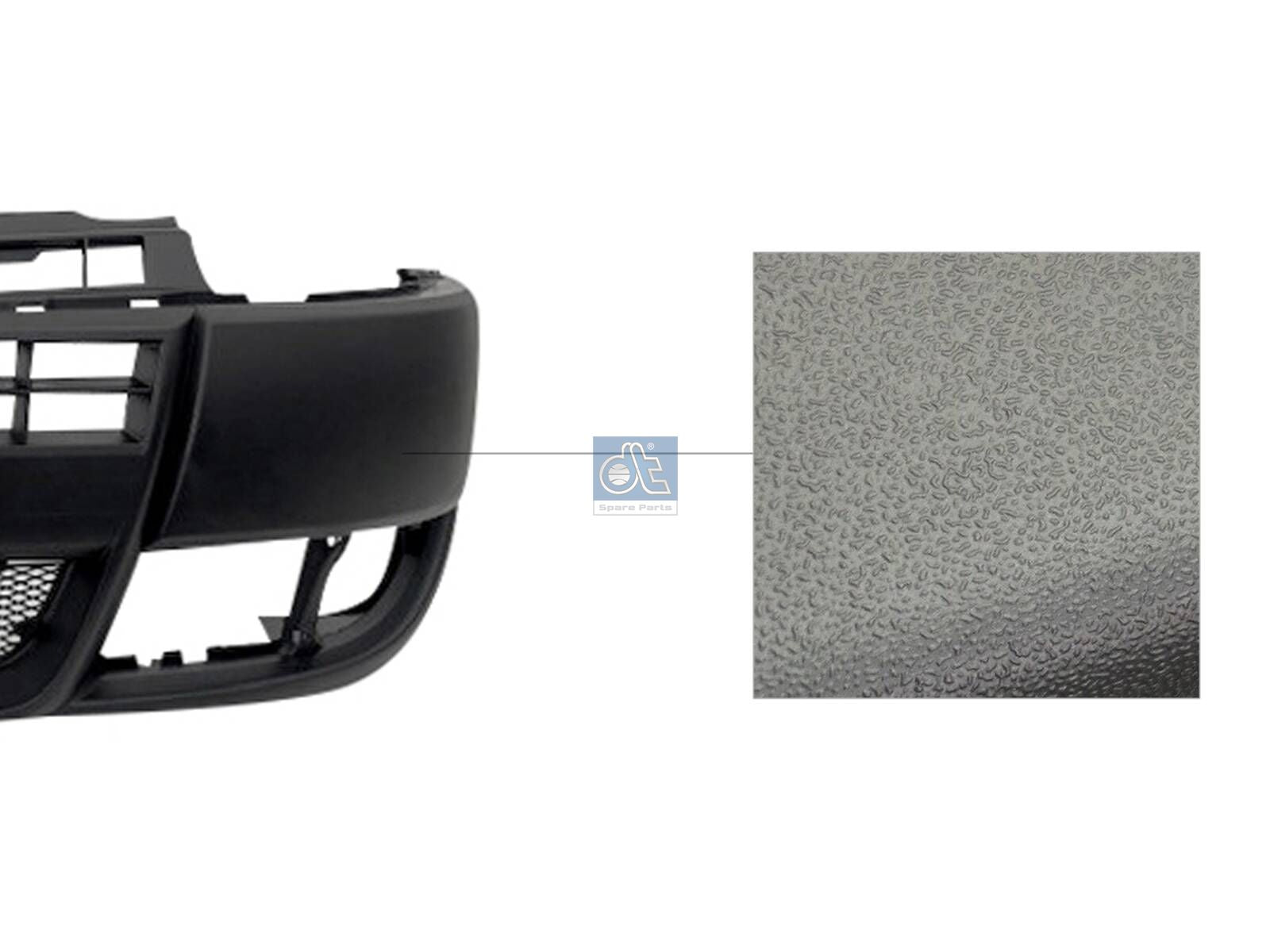 Bumper | DT Spare Parts 12.00099