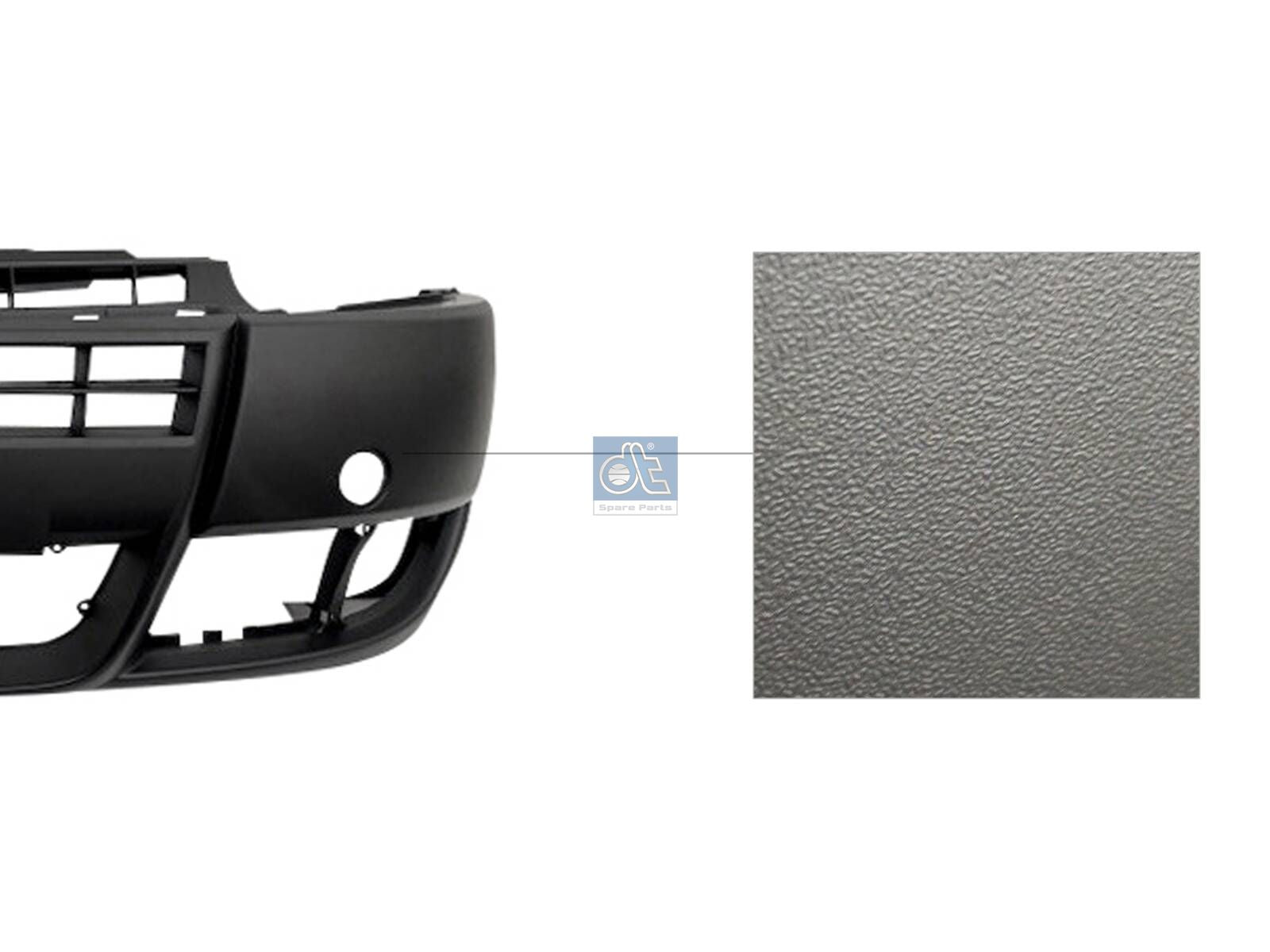 Bumper | DT Spare Parts 12.00100