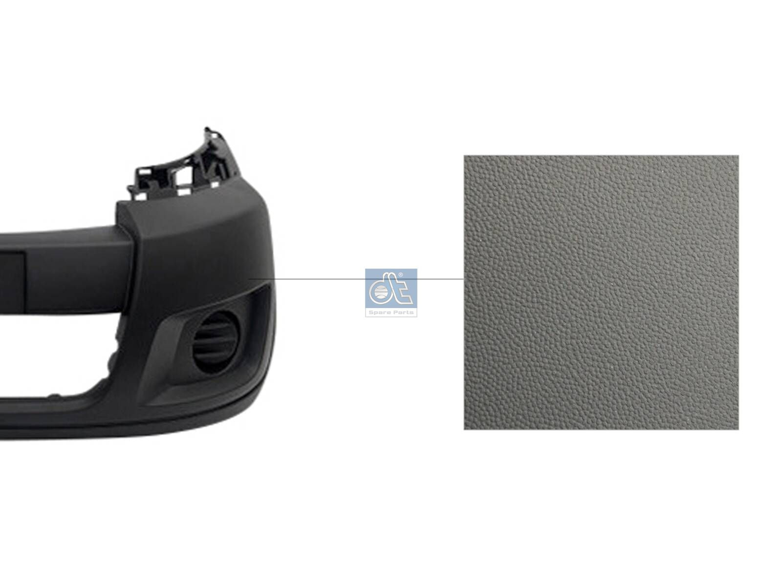 Bumper | DT Spare Parts 12.00102