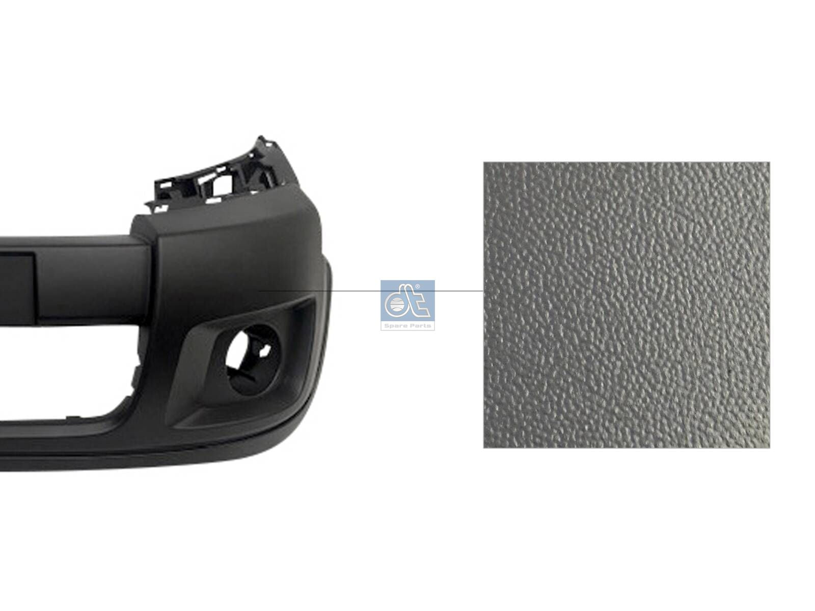 Bumper | DT Spare Parts 12.00103