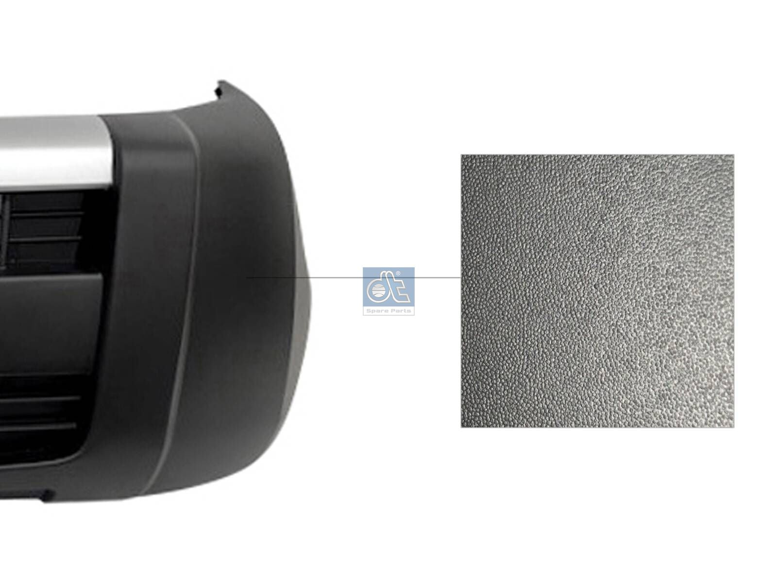 Bumper | DT Spare Parts 12.00104