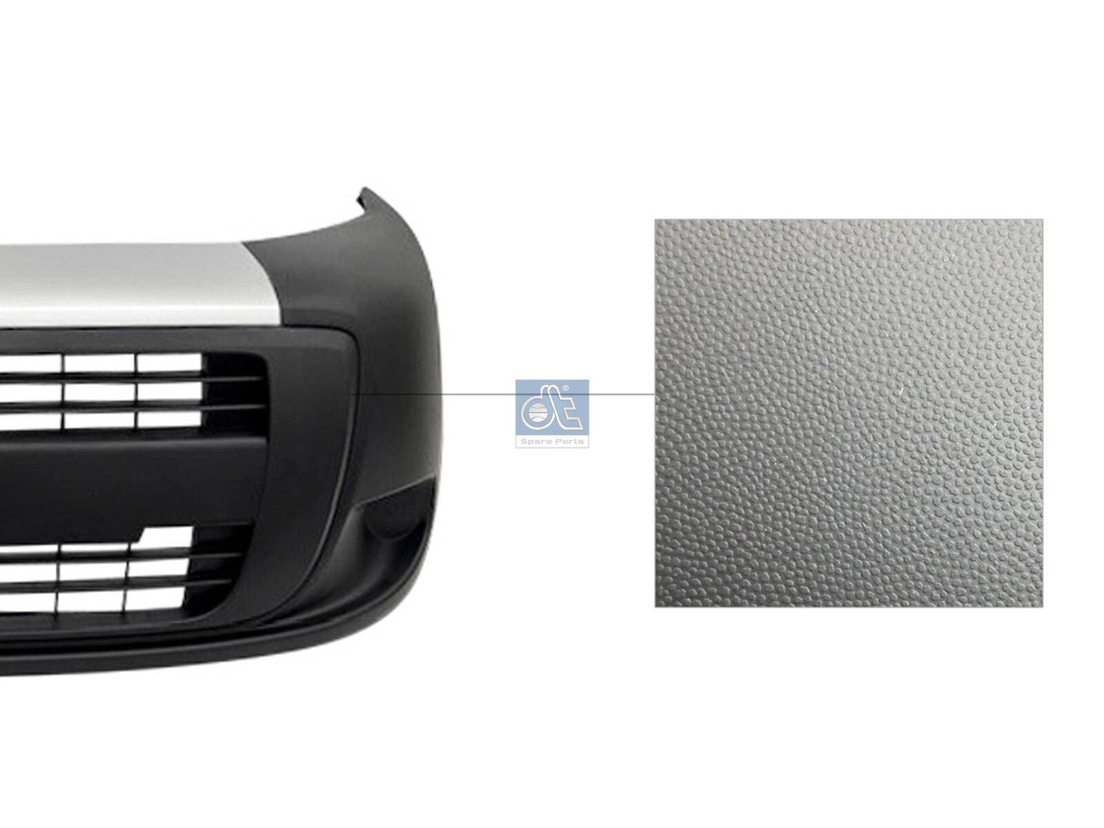 Bumper | DT Spare Parts 12.00106