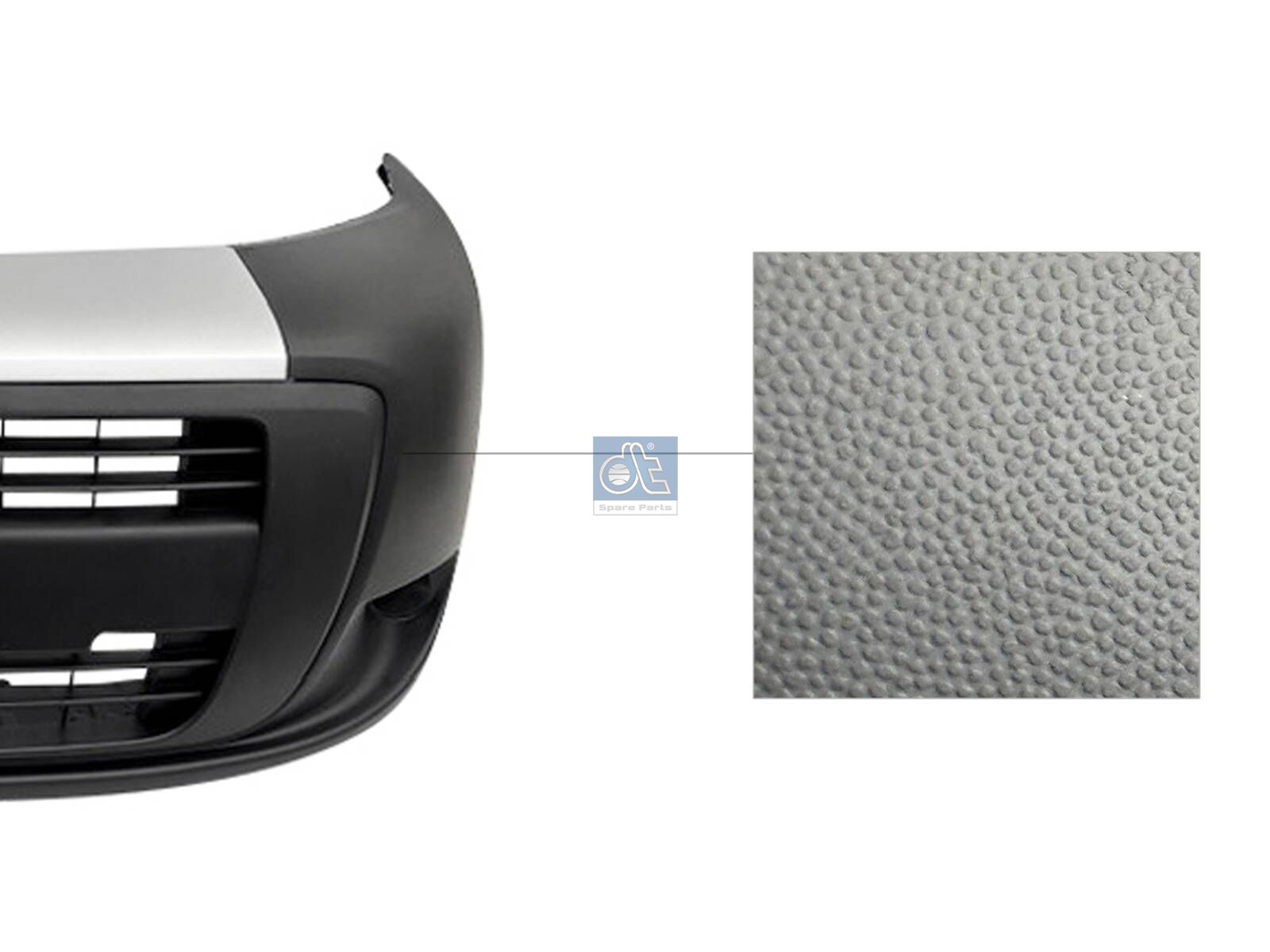 Bumper | DT Spare Parts 12.00107