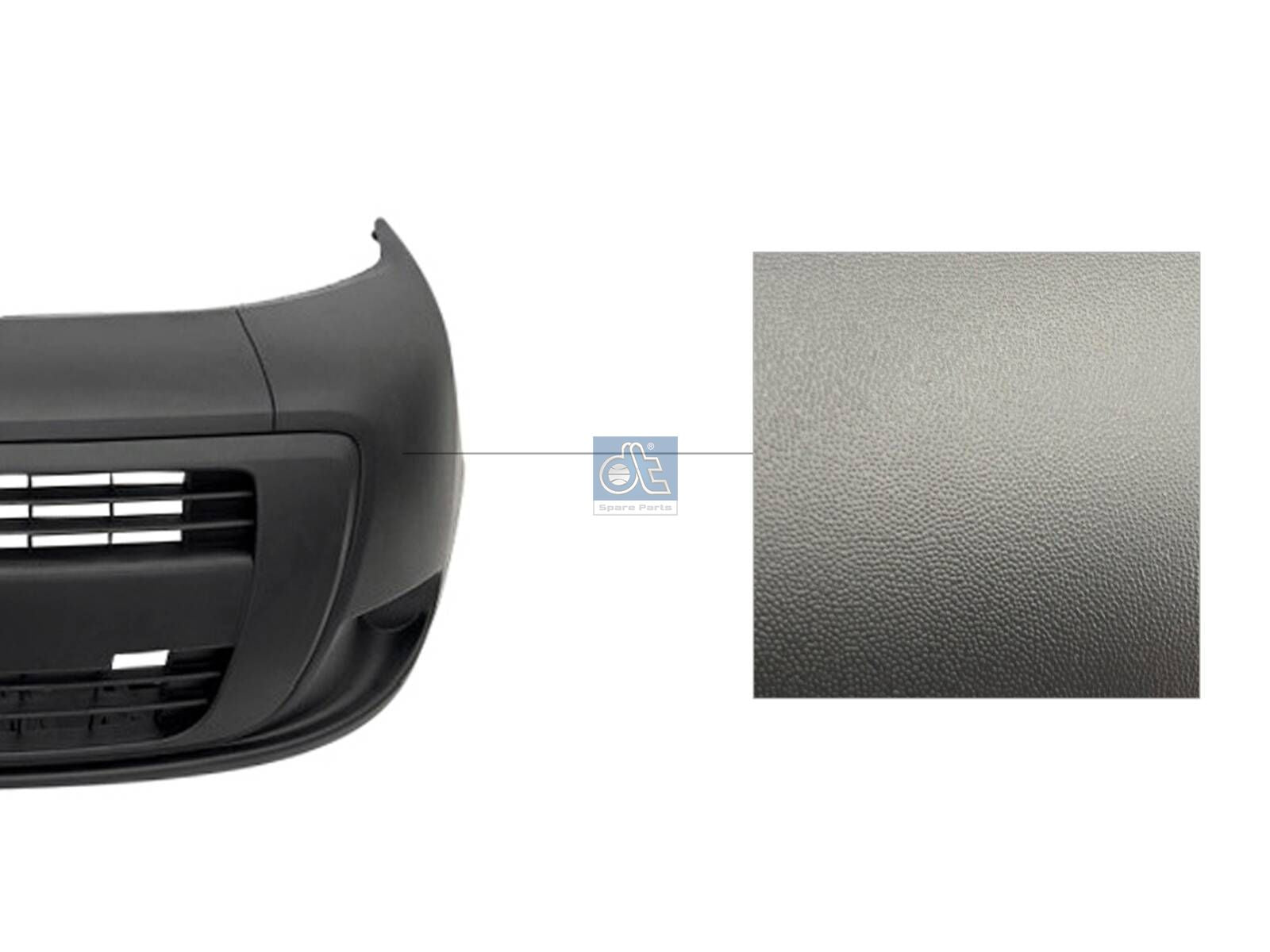 Bumper | DT Spare Parts 12.00108
