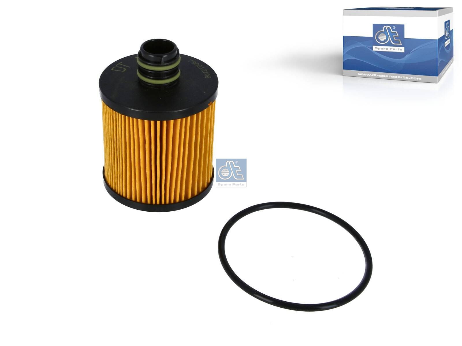 Oil filter insert | DT Spare Parts 12.16000