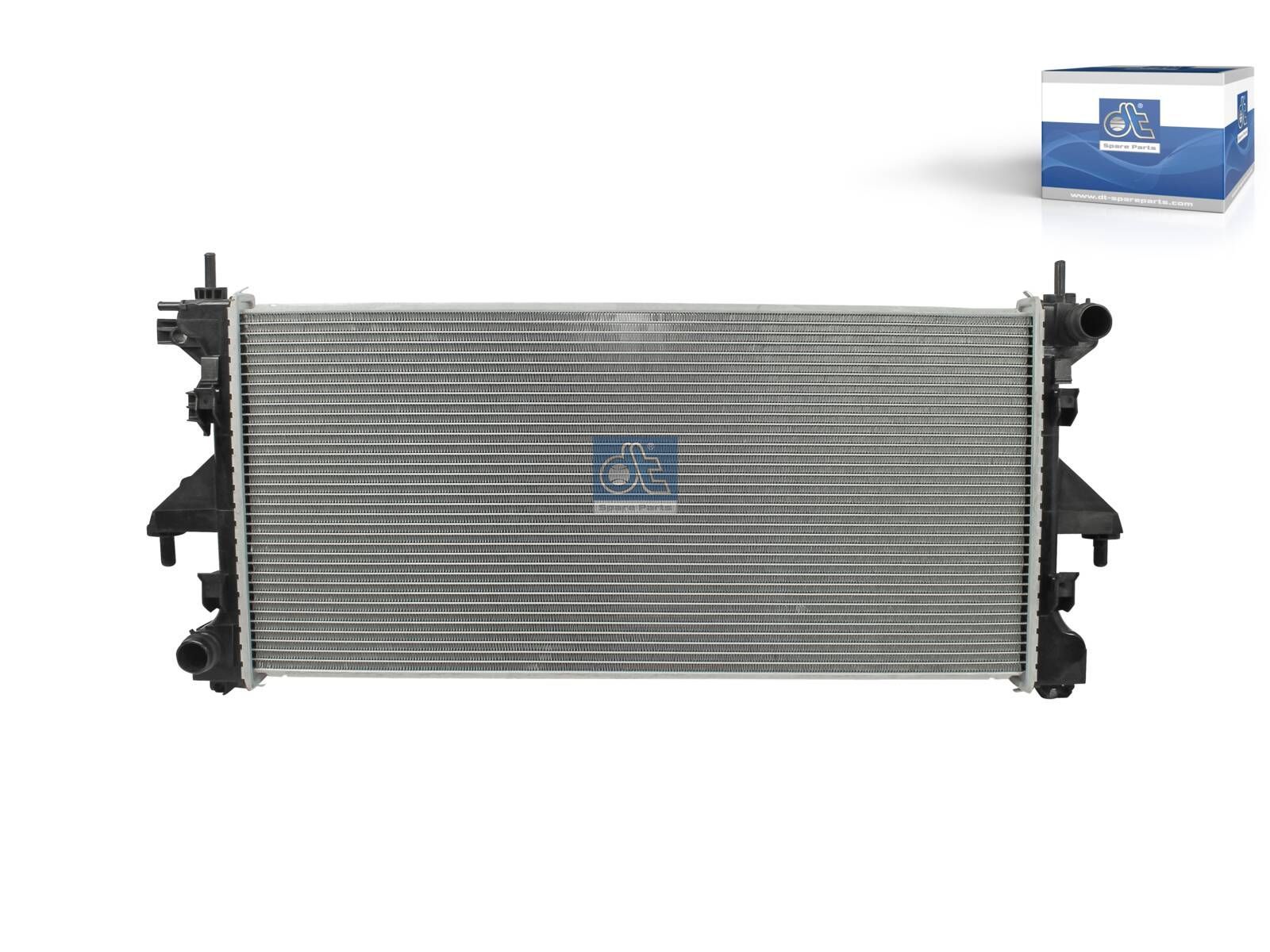 Radiator | DT Spare Parts 12.17002