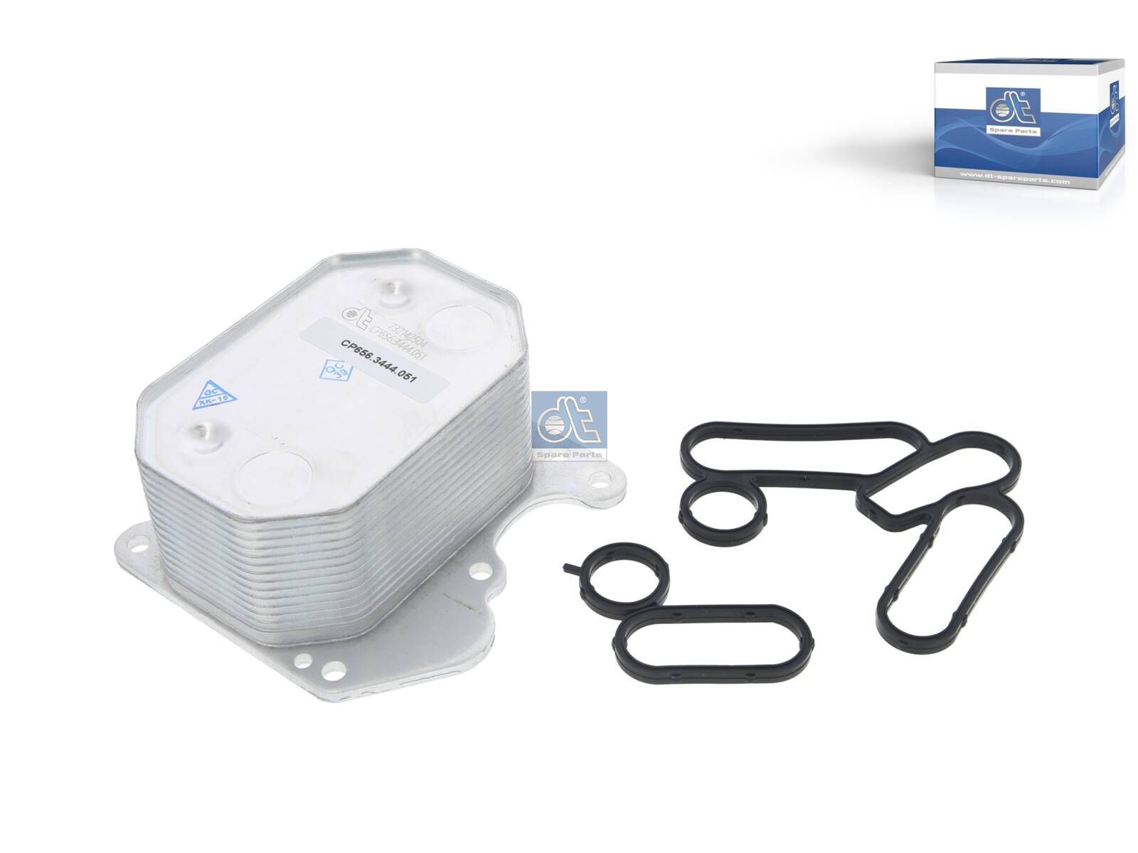 Oil cooler | DT Spare Parts 12.17051