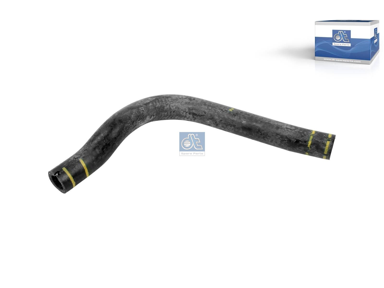Radiator hose | DT Spare Parts 12.17117